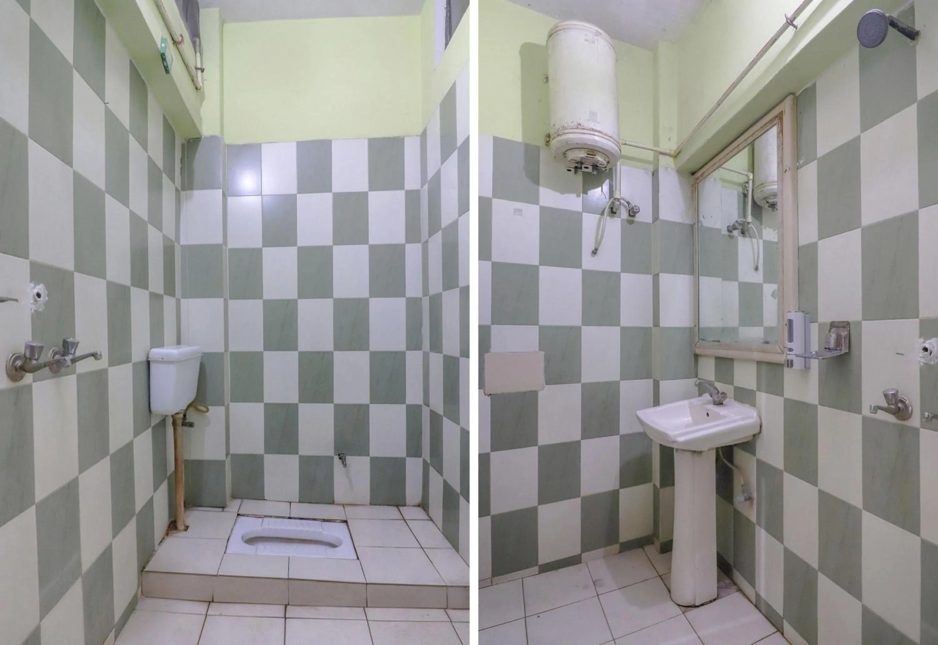 Bathroom in Hotel O Sri Residency