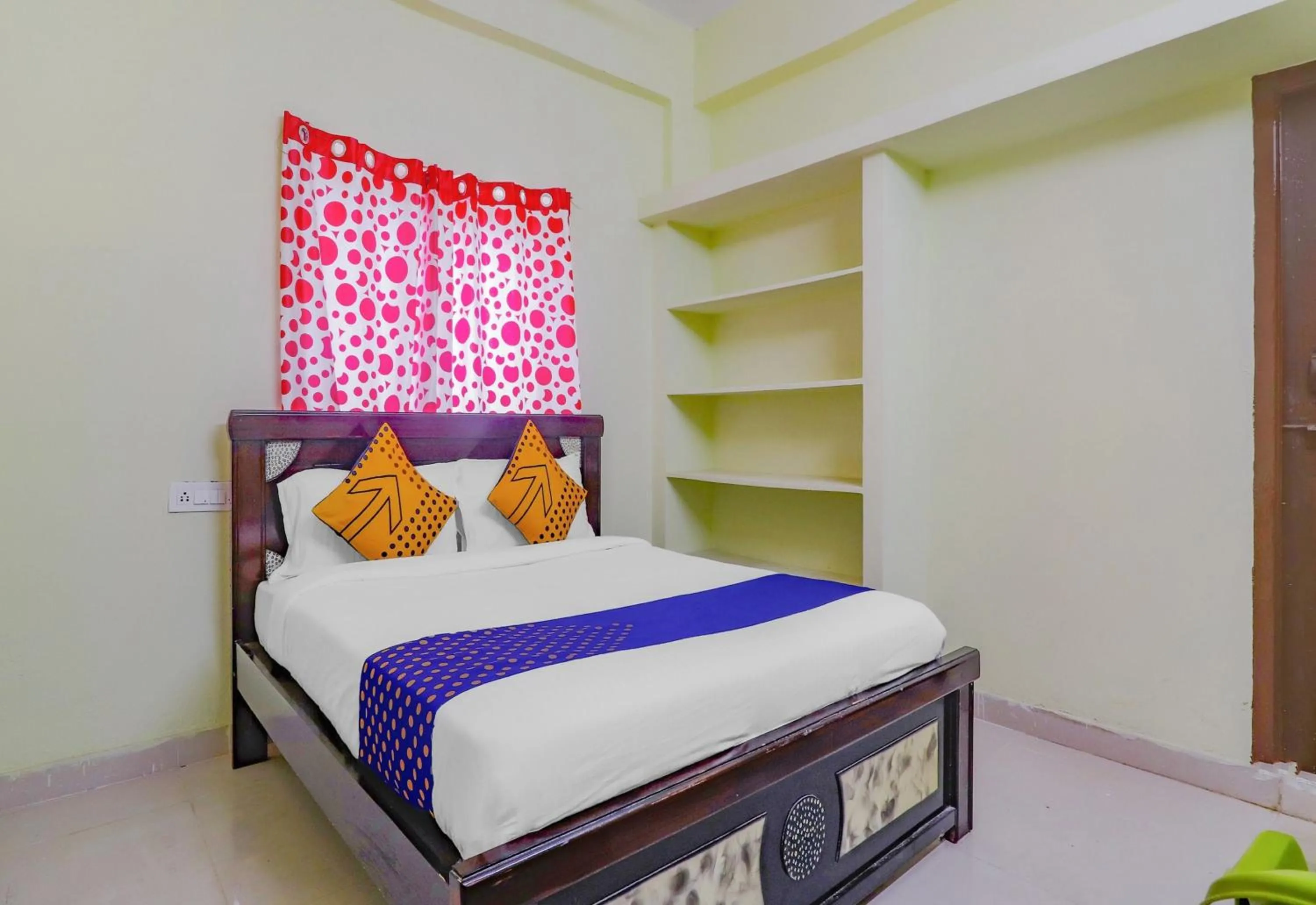 Bedroom, Bed in Hotel O Sri Residency