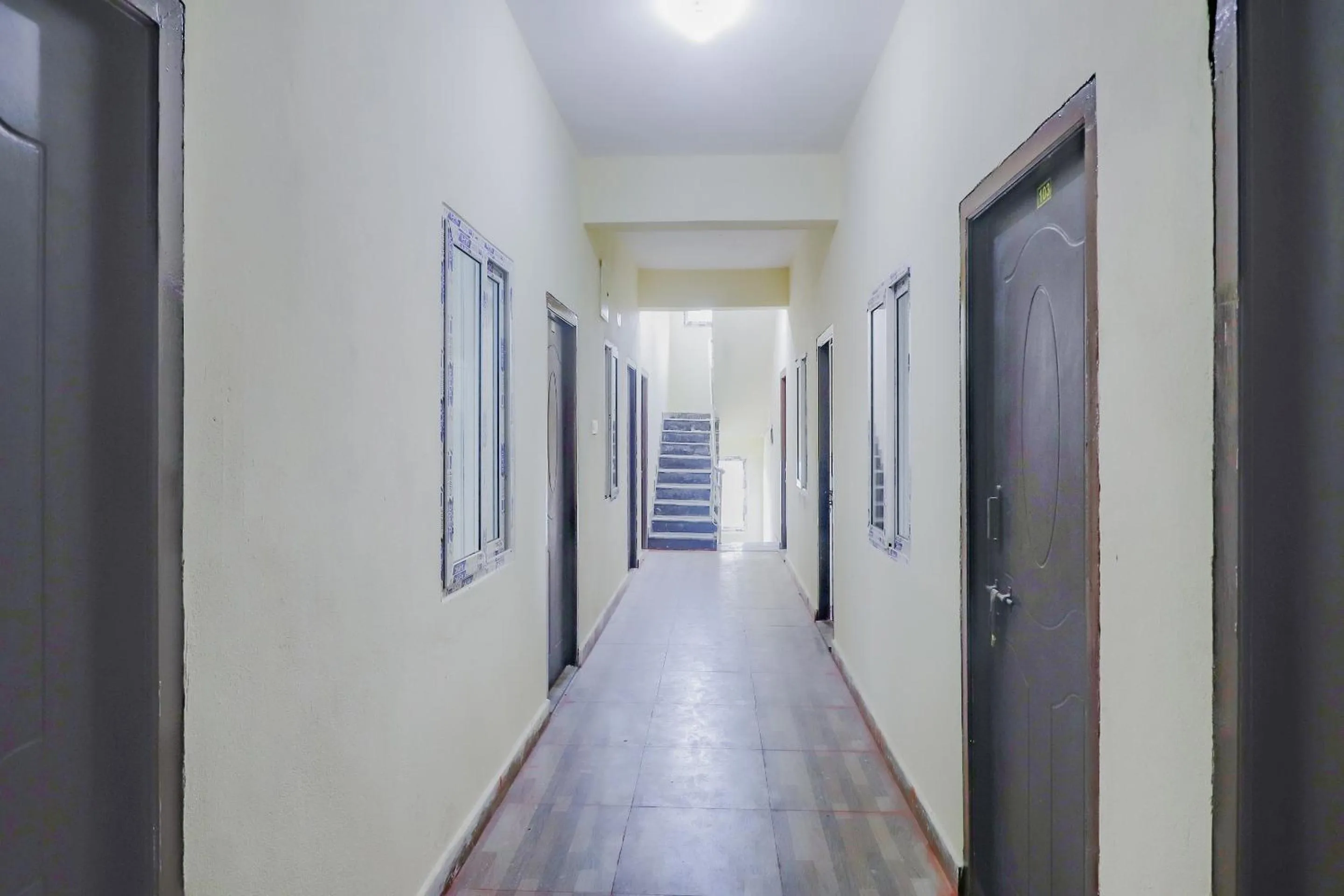 Lobby or reception in Hotel O Sri Residency