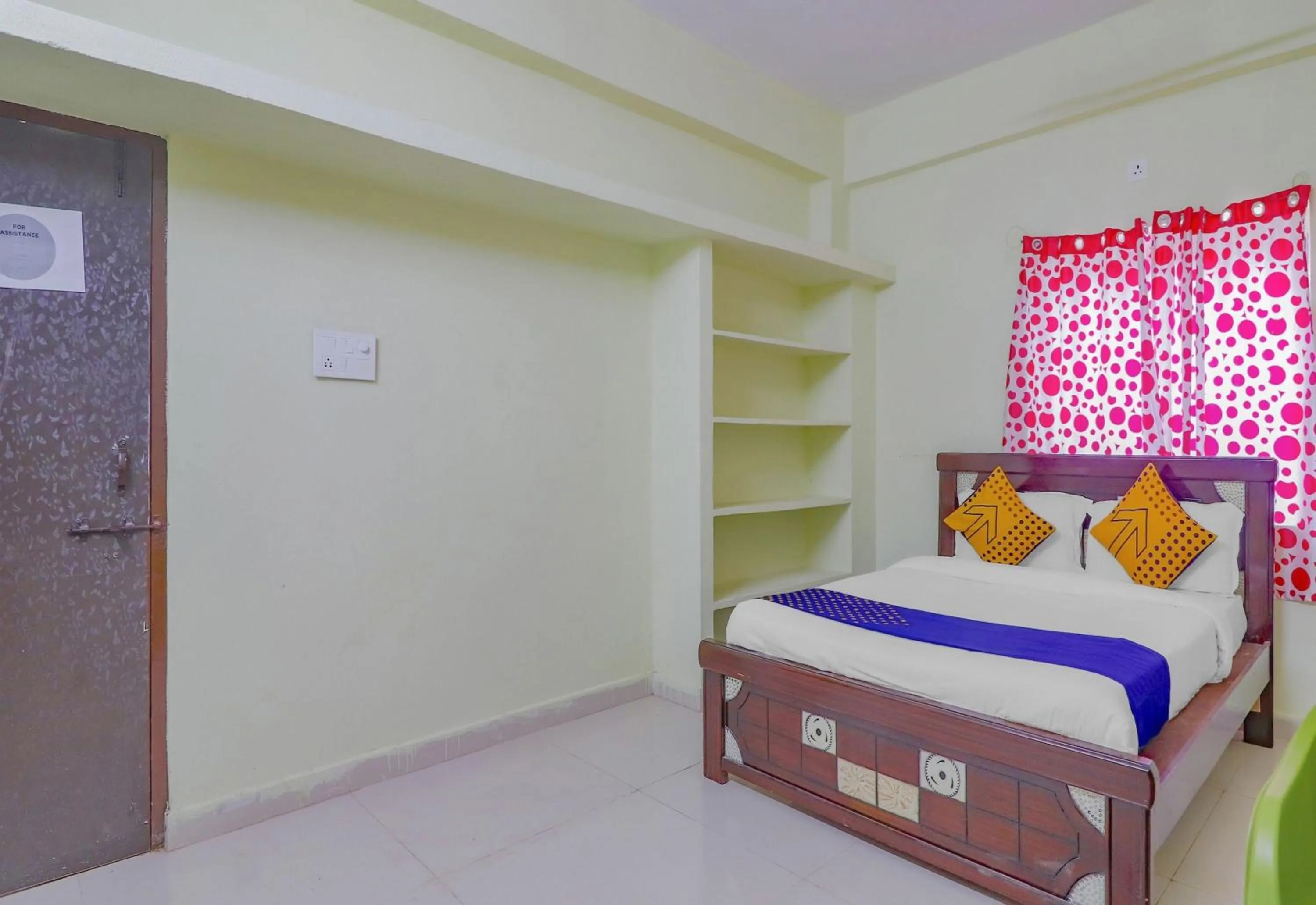 Bedroom, Bed in Hotel O Sri Residency