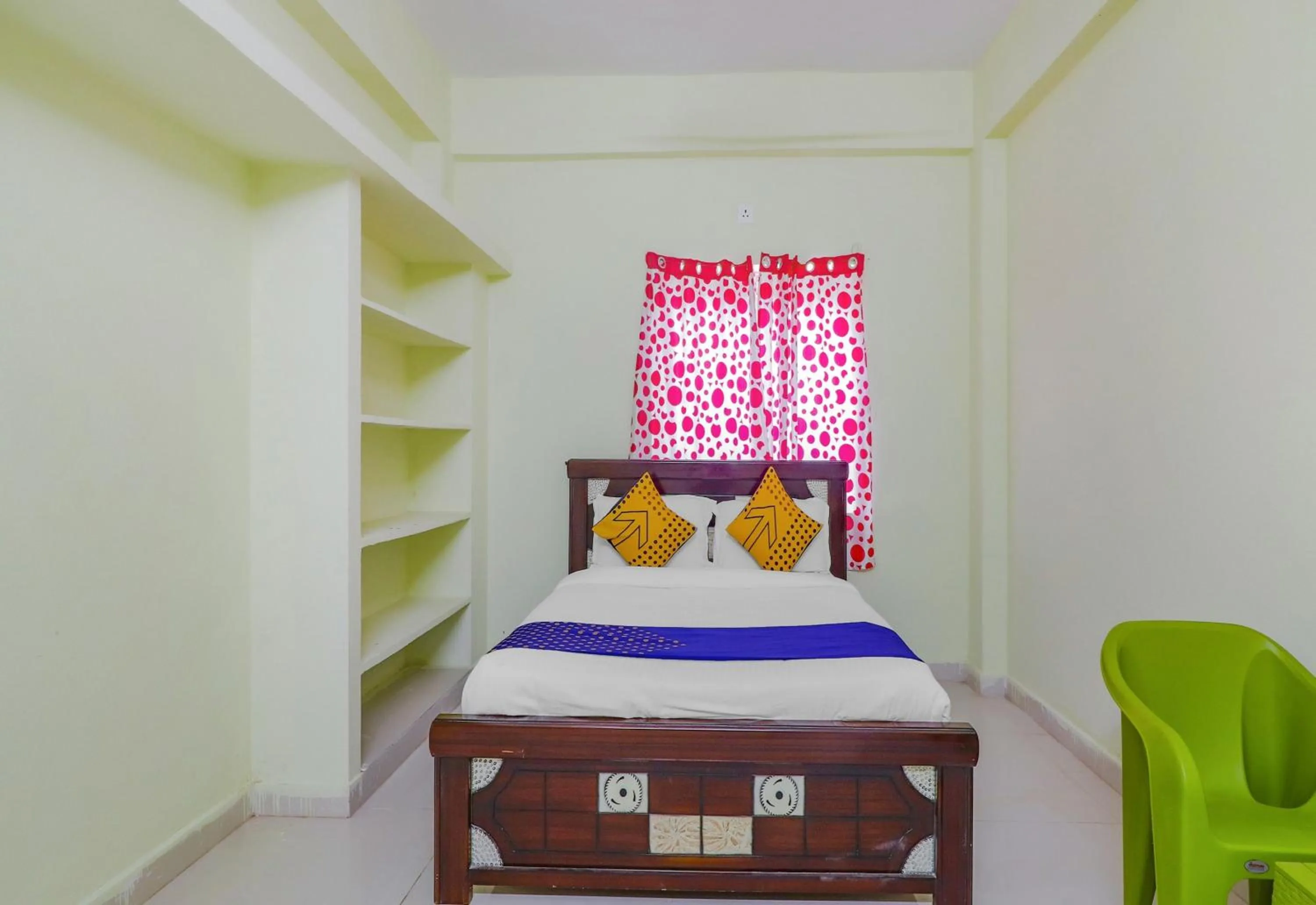 Bedroom, Bed in Hotel O Sri Residency