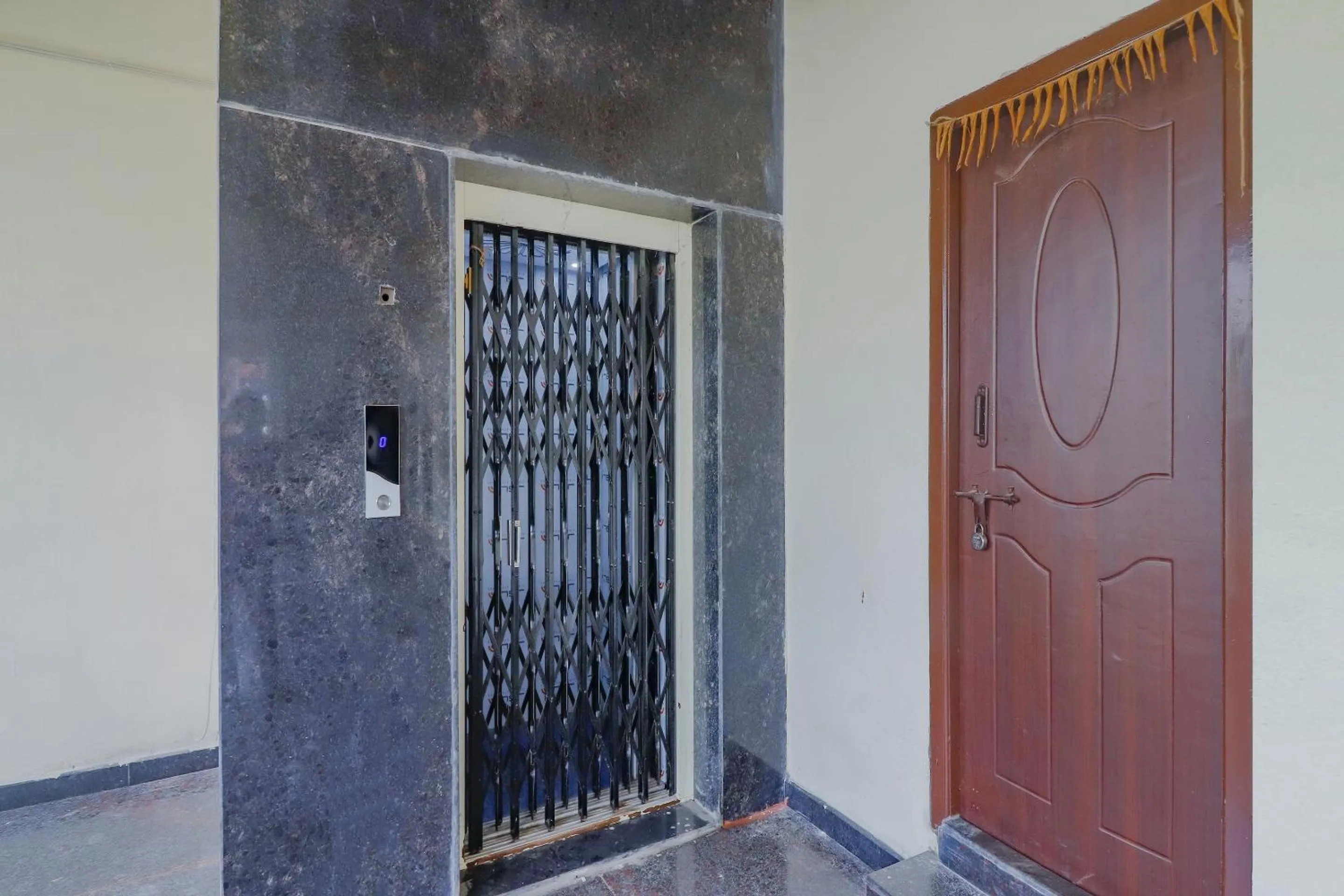 Lobby or reception in Hotel O Sri Residency