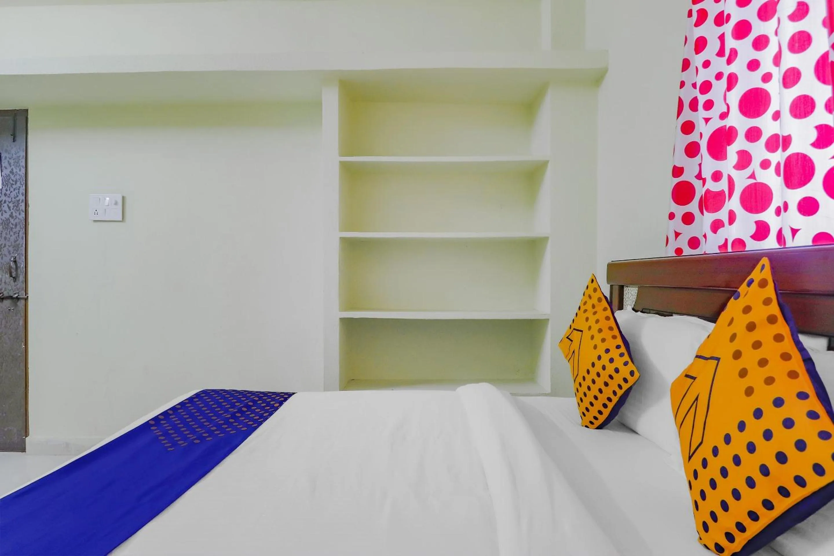 Bedroom, Bed in Hotel O Sri Residency