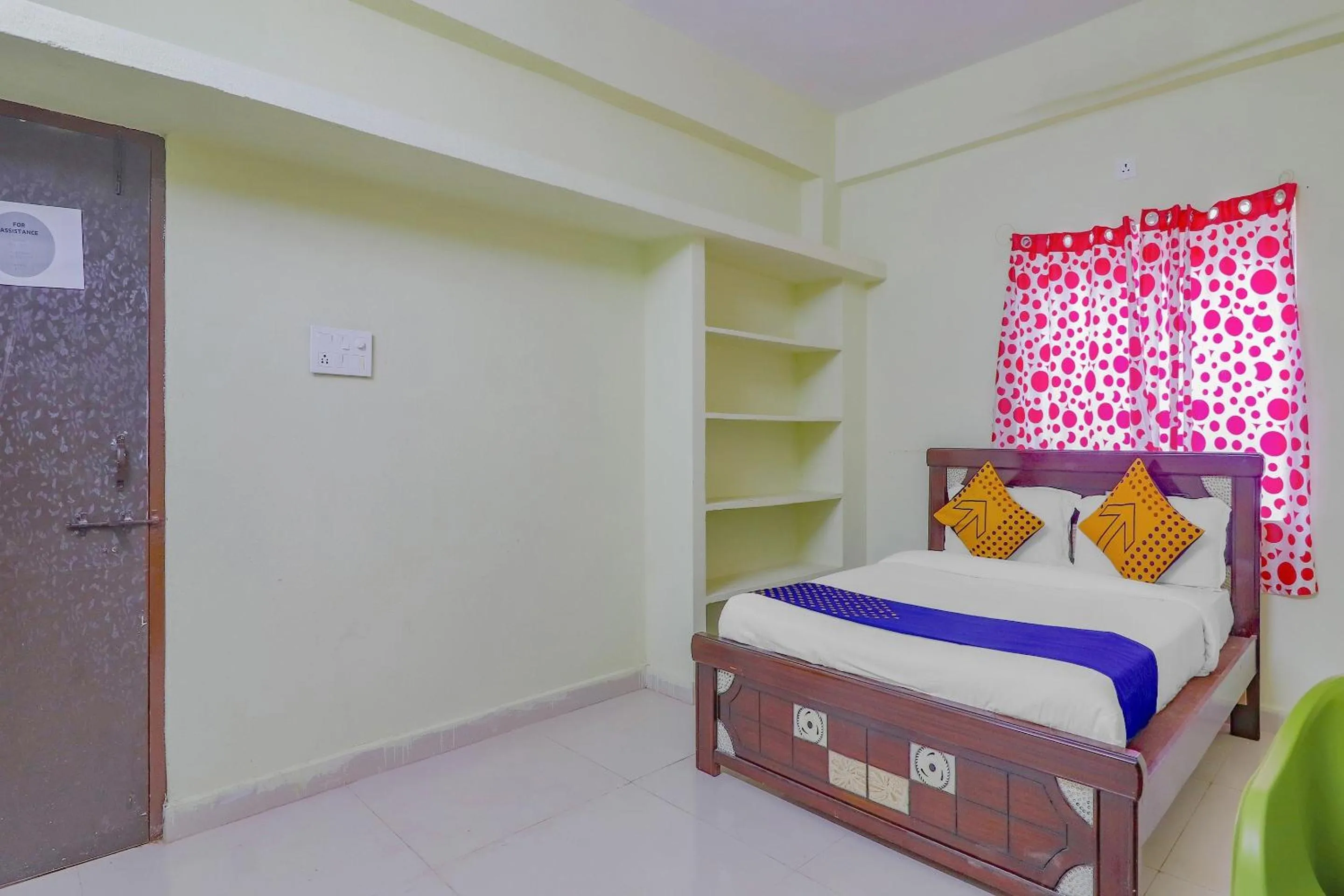 Bedroom, Bed in Hotel O Sri Residency