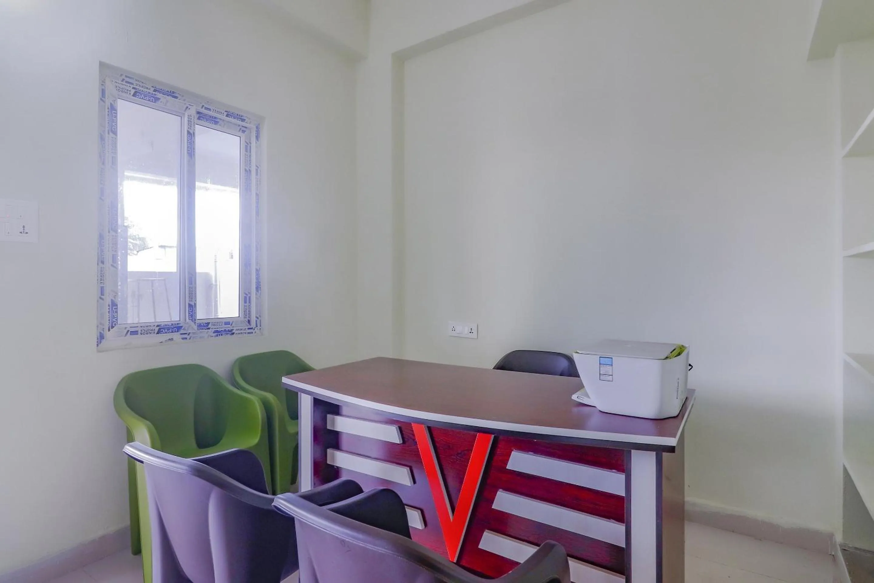 Lobby or reception in Hotel O Sri Residency