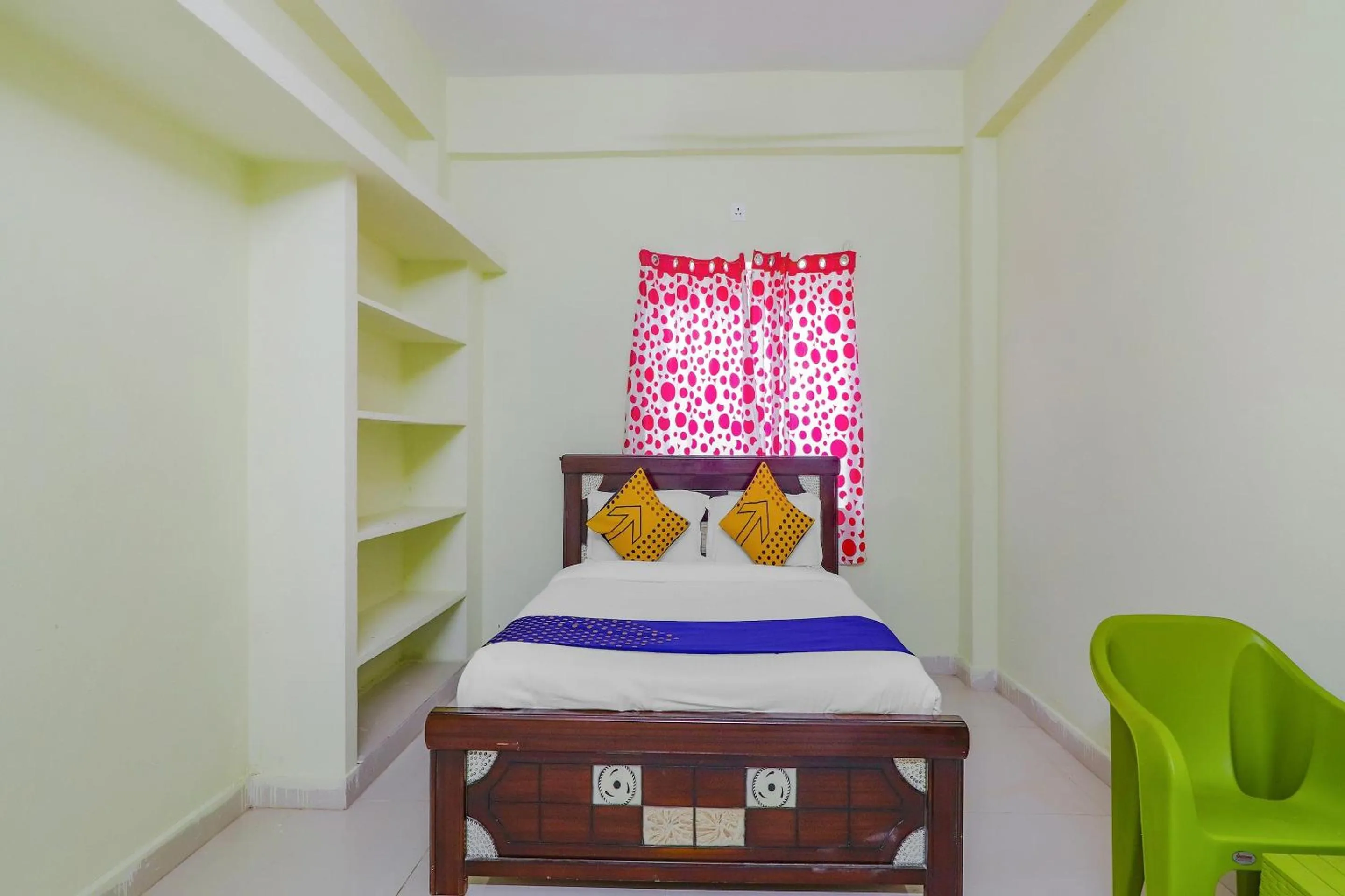 Bedroom, Bed in Hotel O Sri Residency
