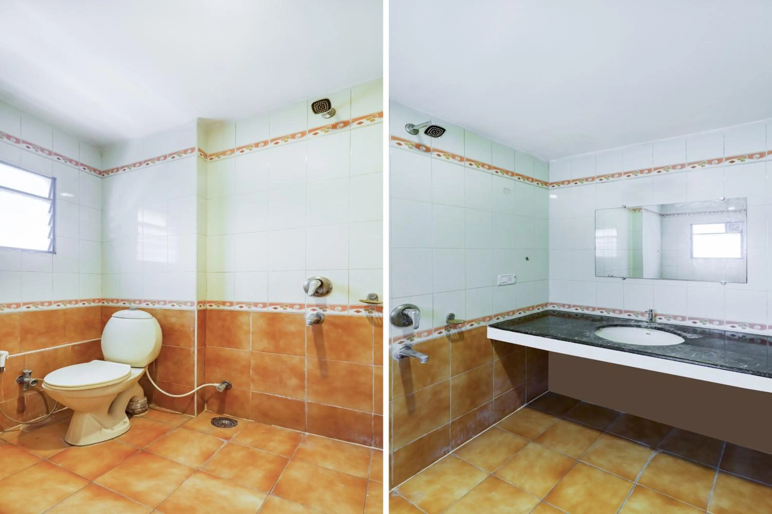 Bathroom in Super Hotel O Vaishnavi Palace