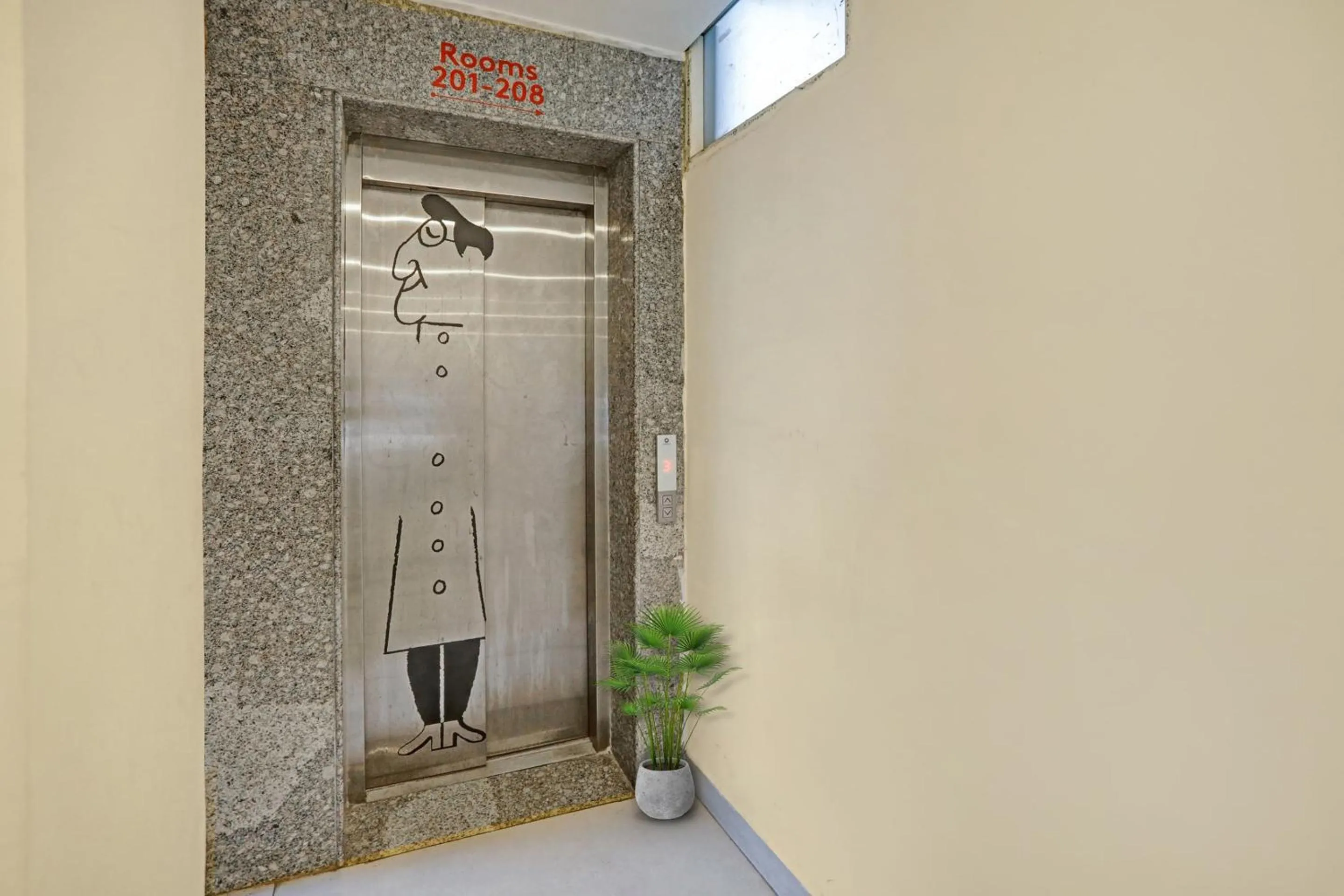 Lobby or reception in Townhouse 587 Sector 19