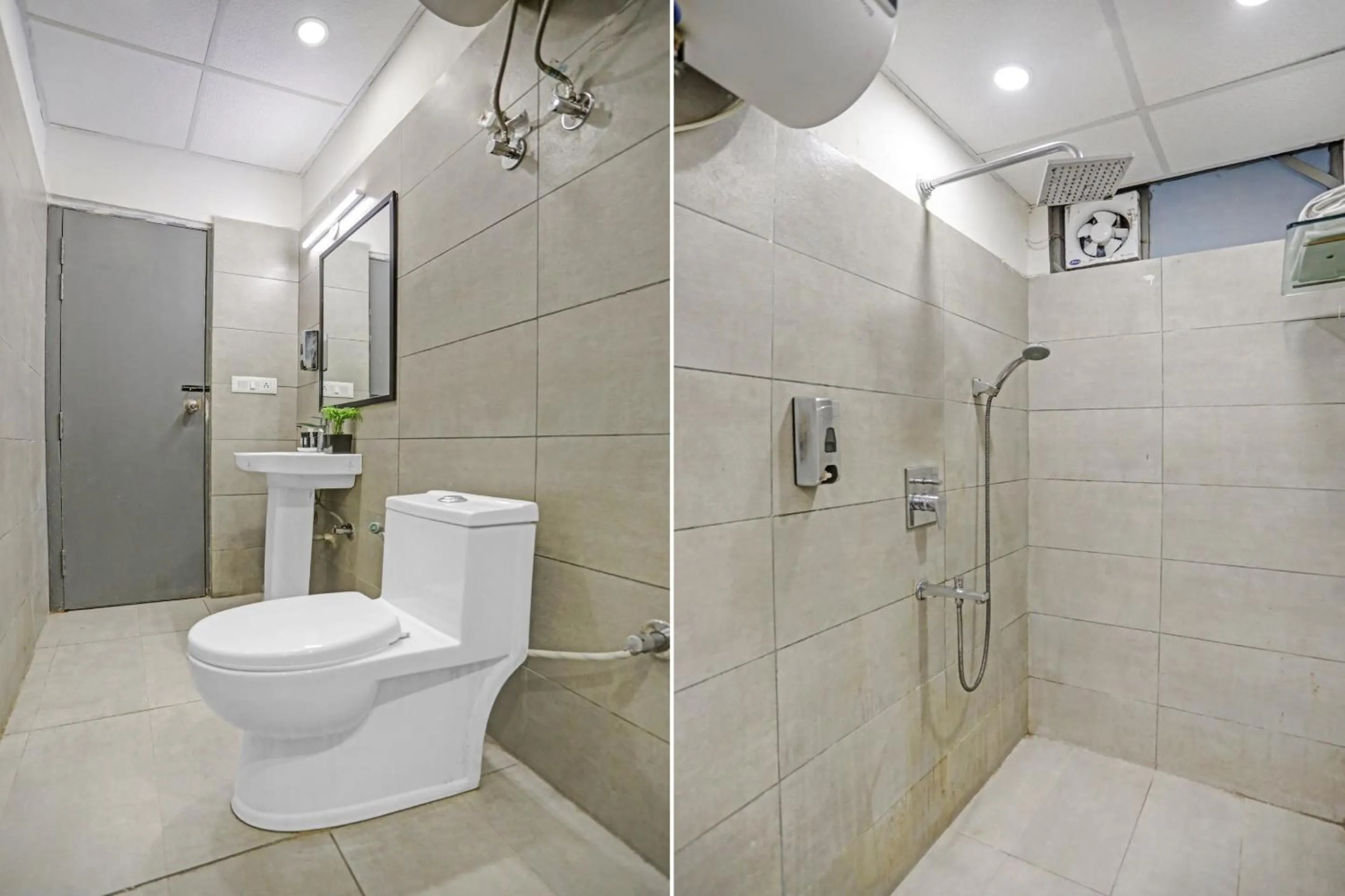 Bathroom in Townhouse 587 Sector 19