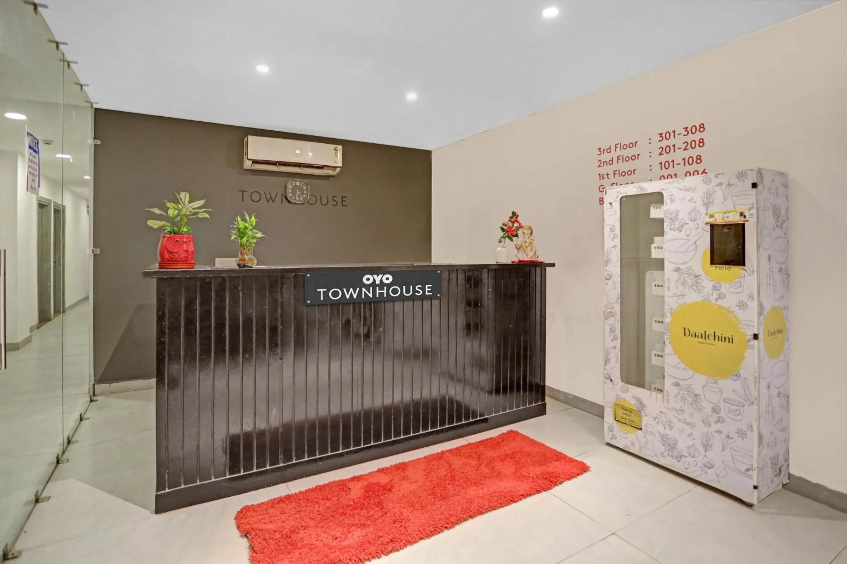 Lobby or reception in Townhouse 587 Sector 19