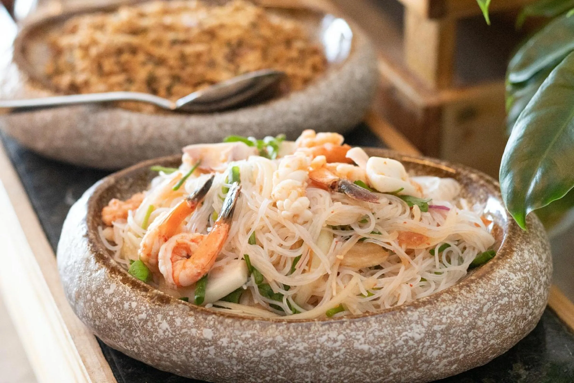 Food and drinks in Sensory Park Urban Hotel