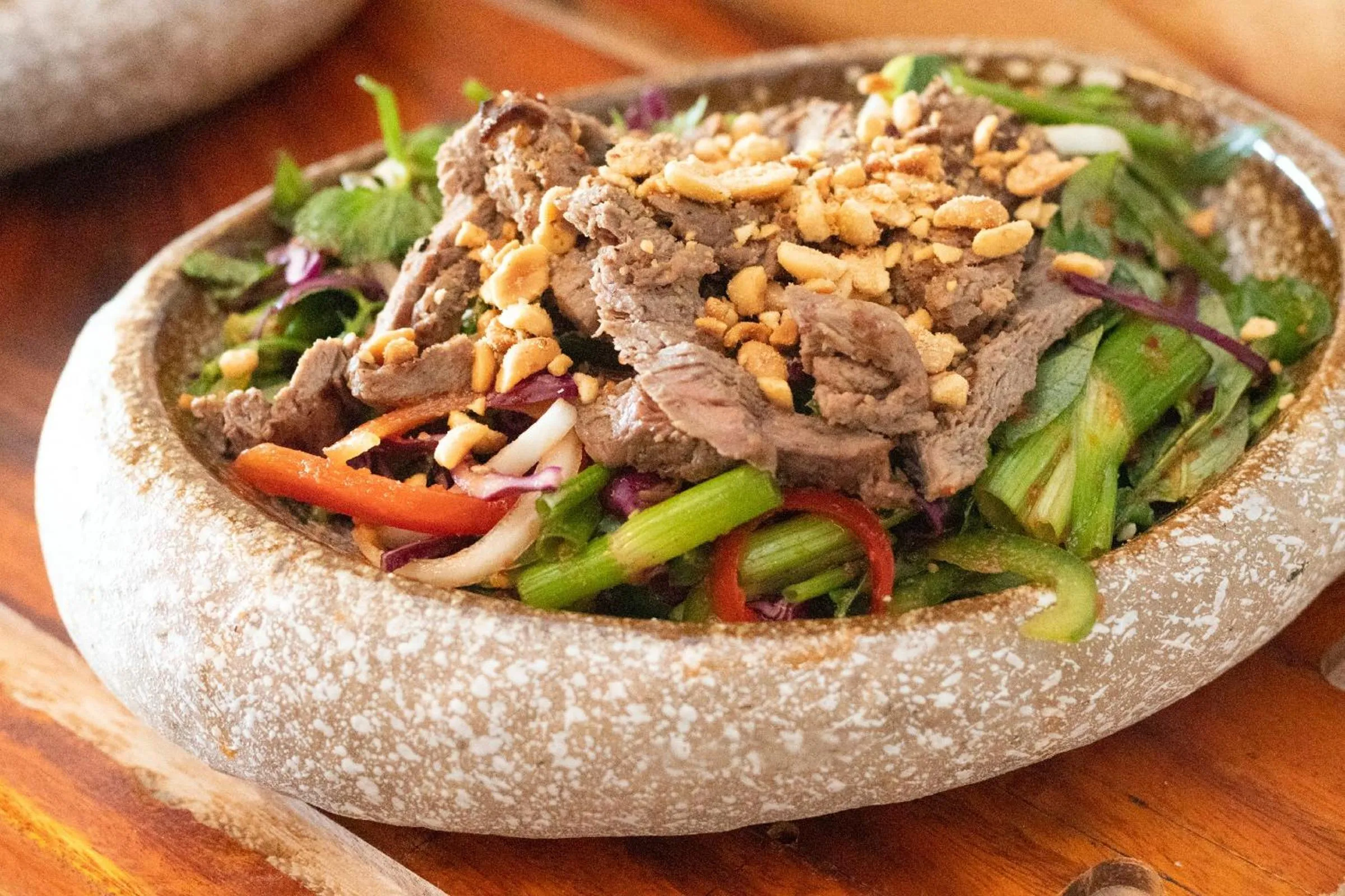 Food and drinks in Sensory Park Urban Hotel