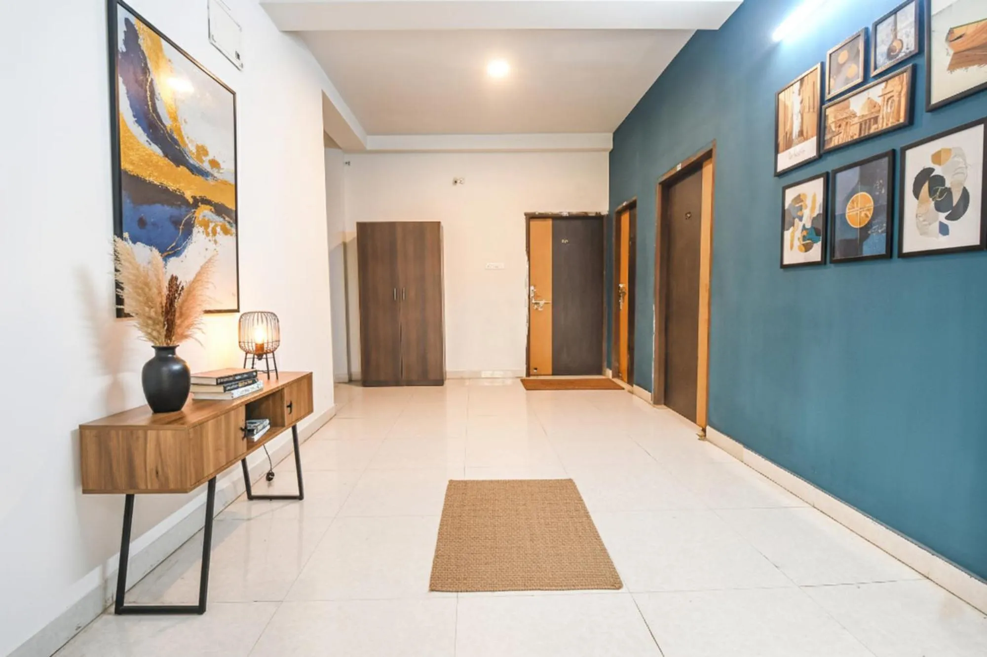 Lobby or reception in FabHotel Welcome Inn I