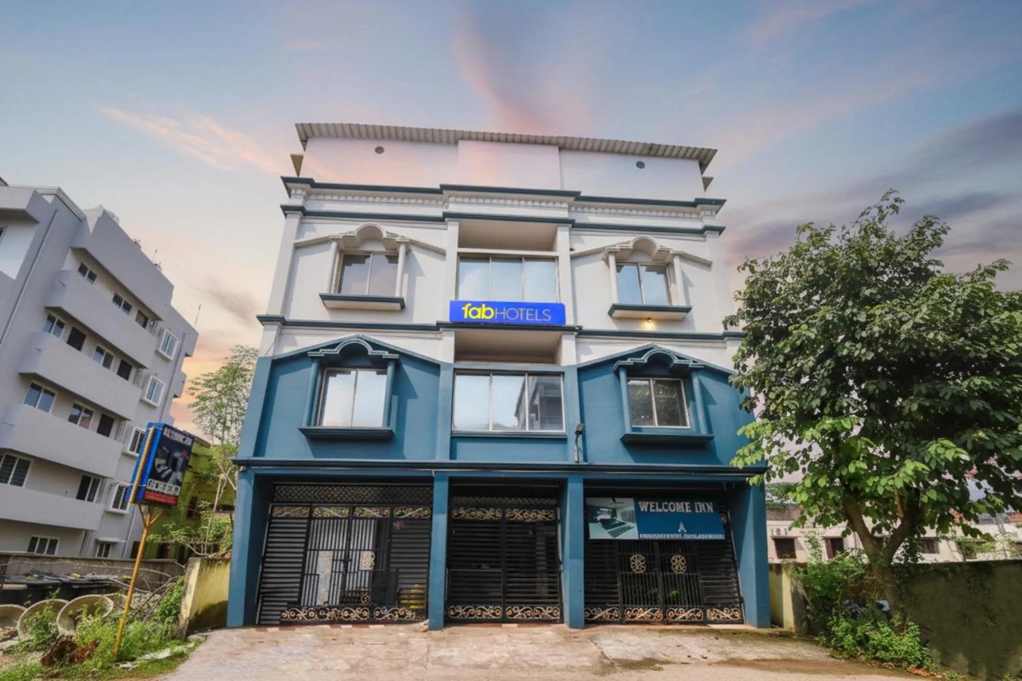 Property building in FabHotel Welcome Inn I