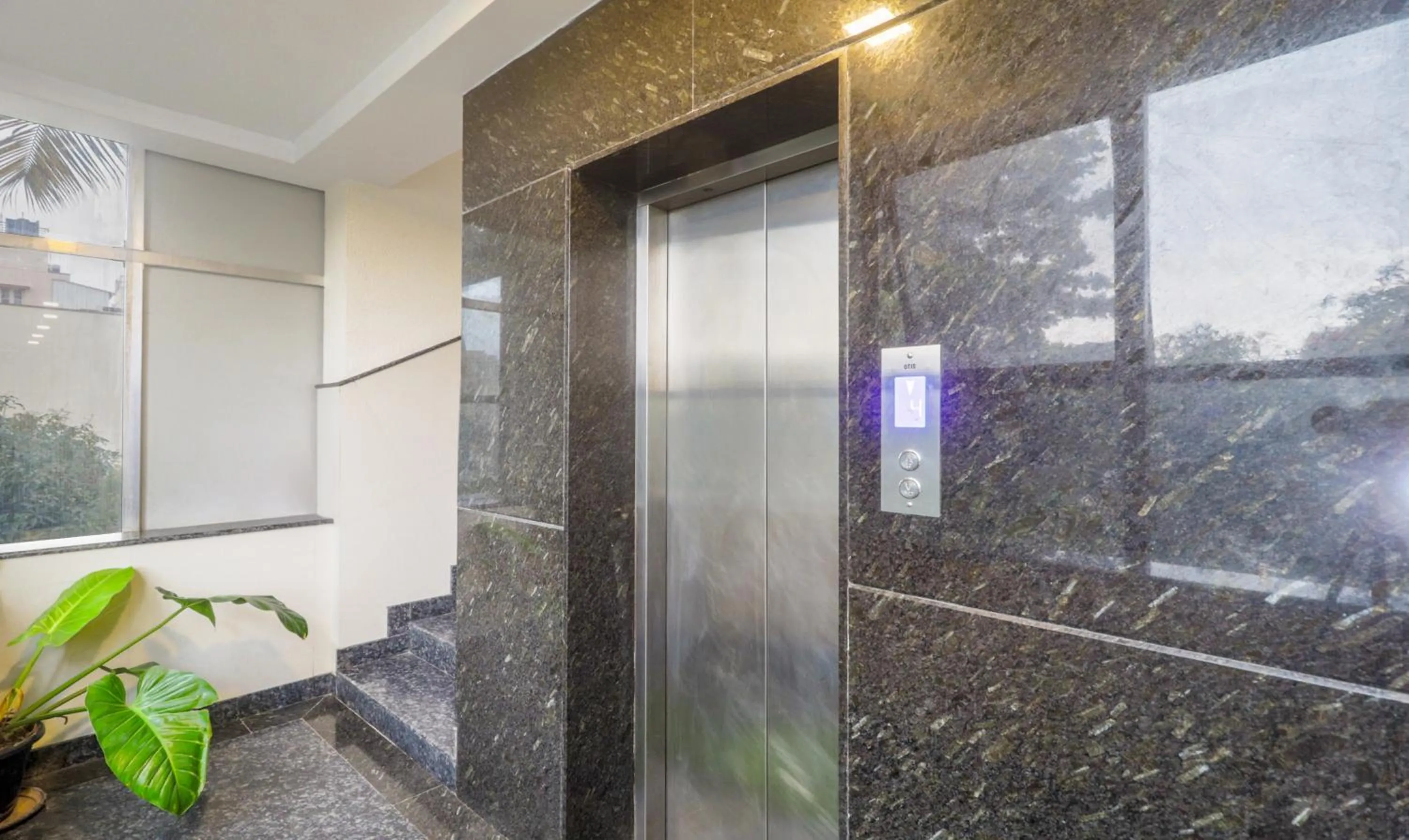 elevator in Treebo Anjani Fortune Suites