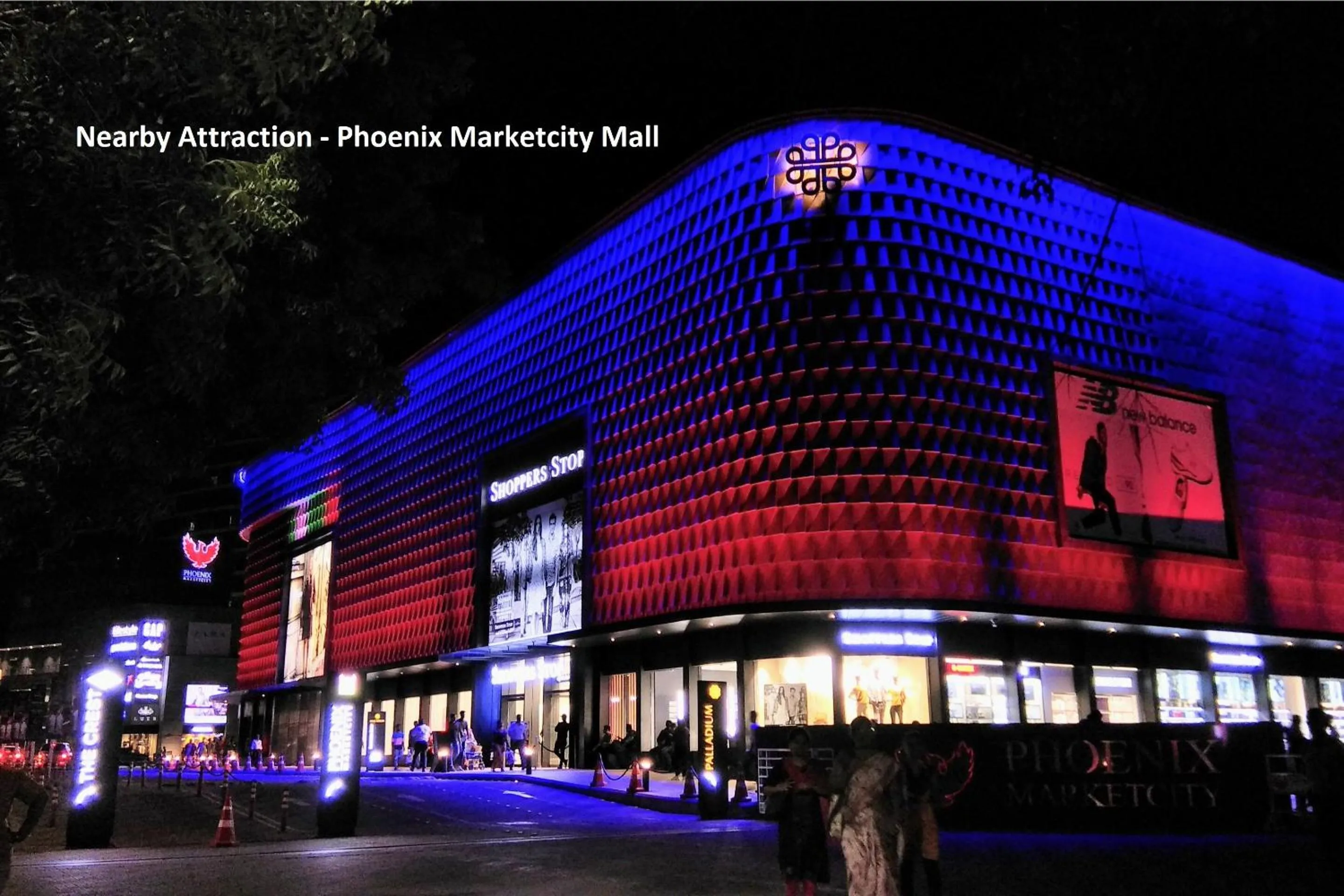 Nearby landmark in Hotel O Harma Residency Near Jazz Cinemas Luxe