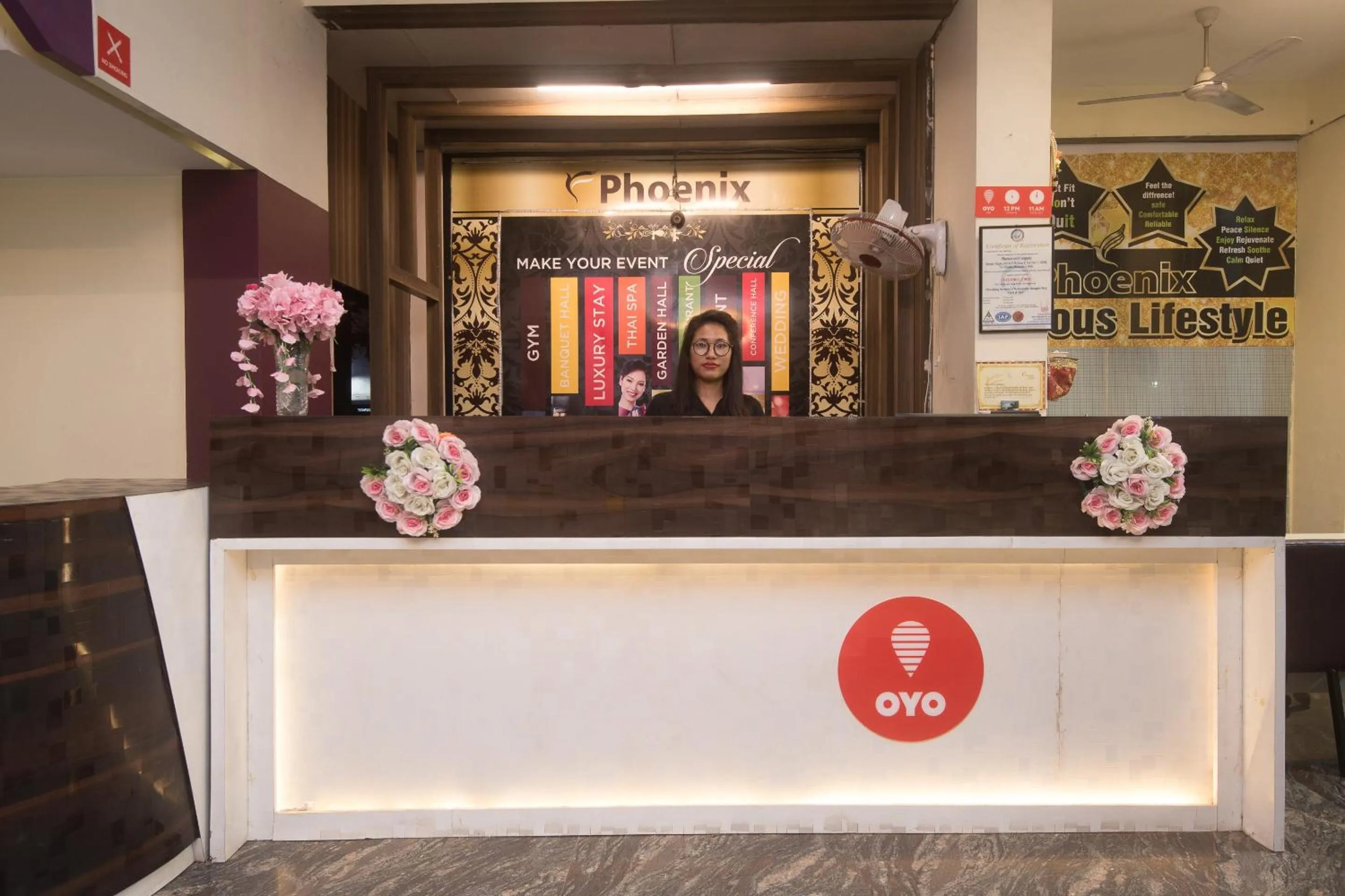 Lobby or reception in Collection O Phoenix