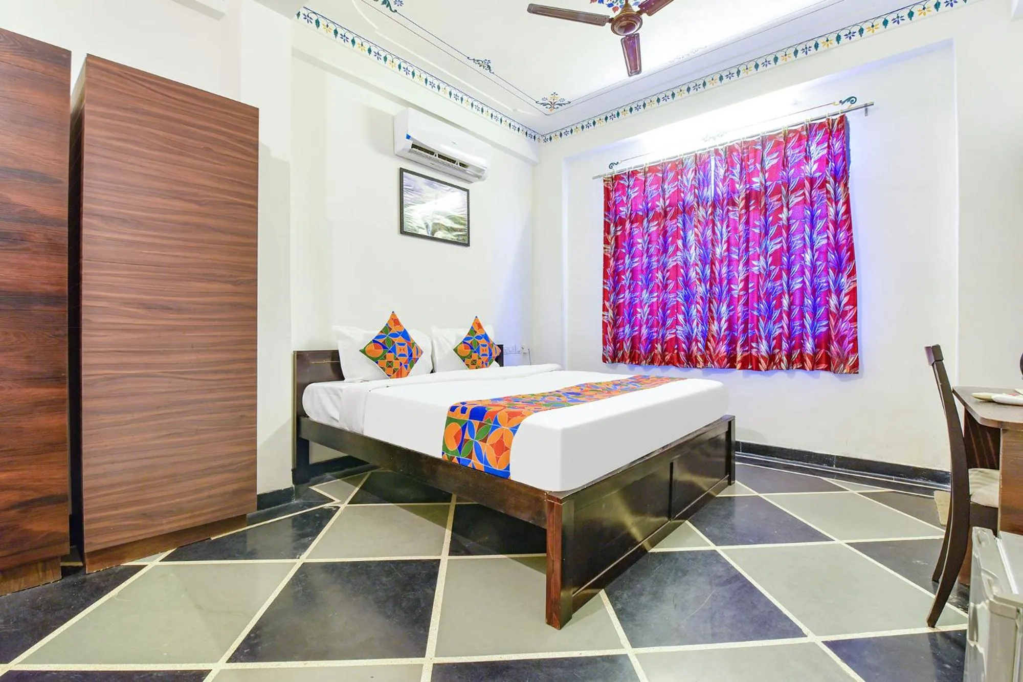 Bed in FabExpress Achrol Palace