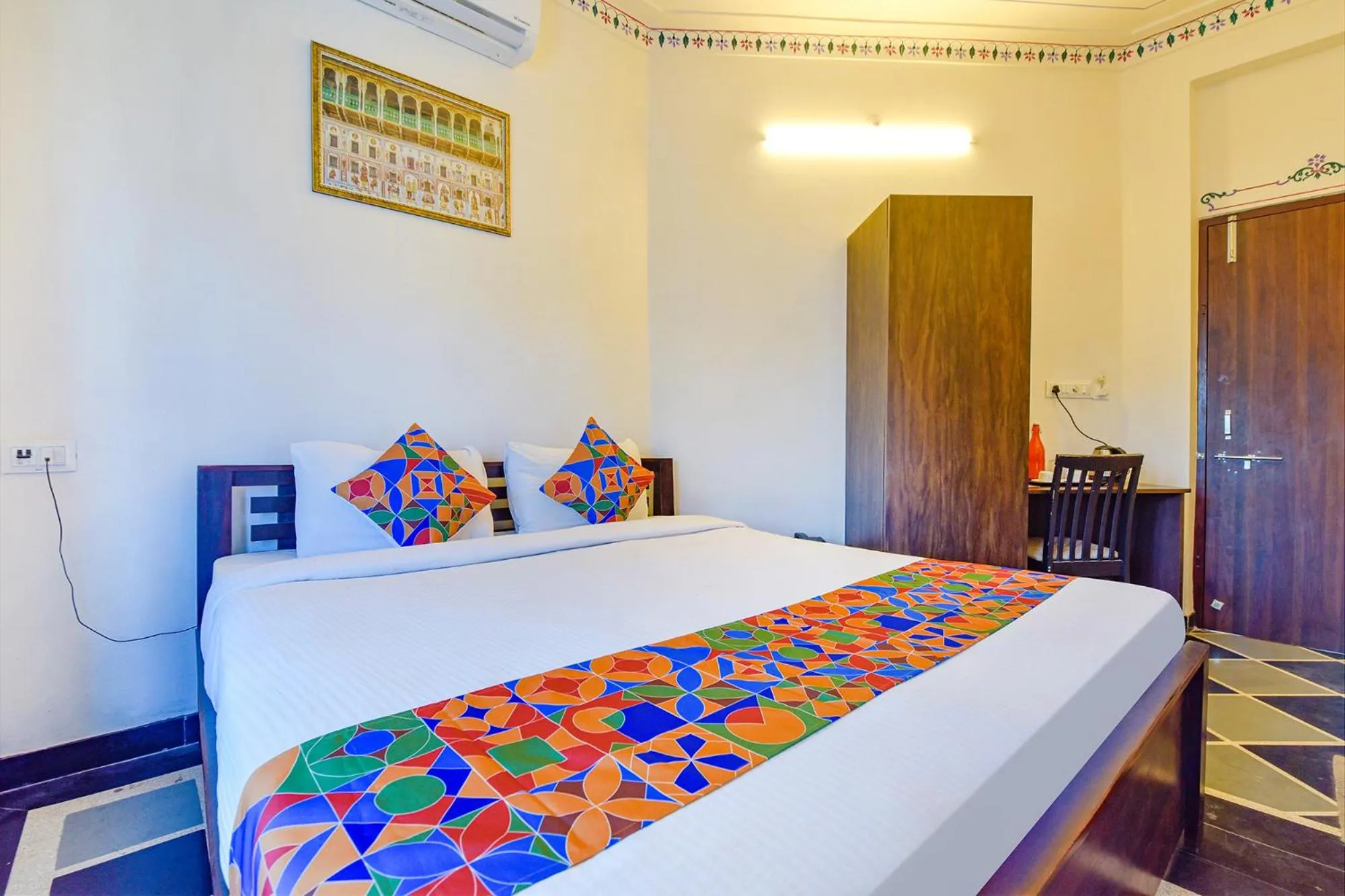 Bed in FabExpress Achrol Palace