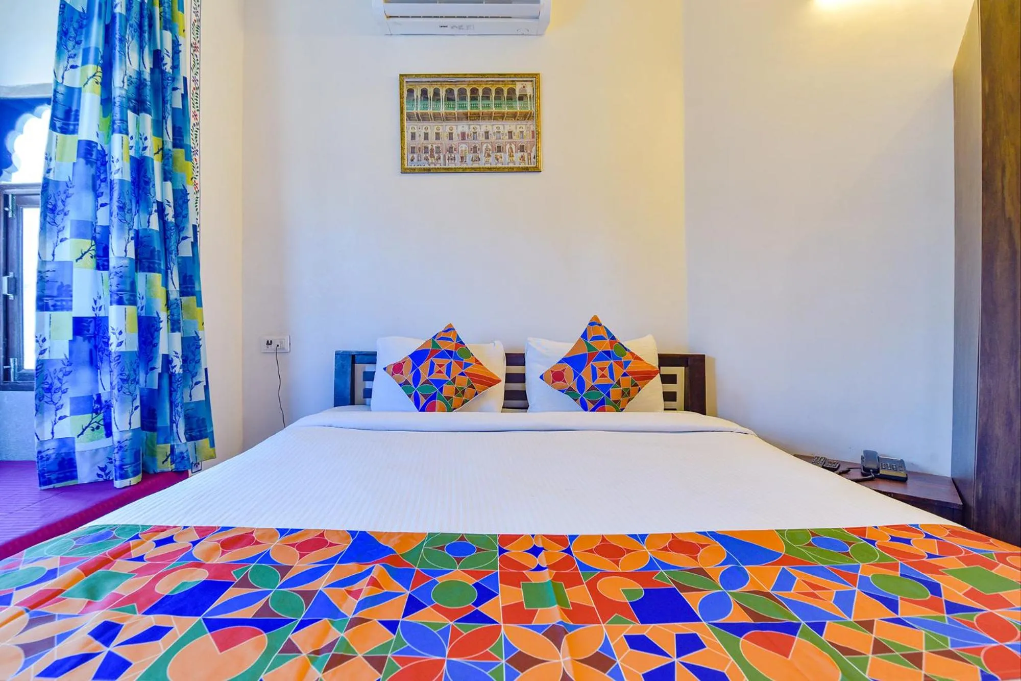 Bed in FabExpress Achrol Palace