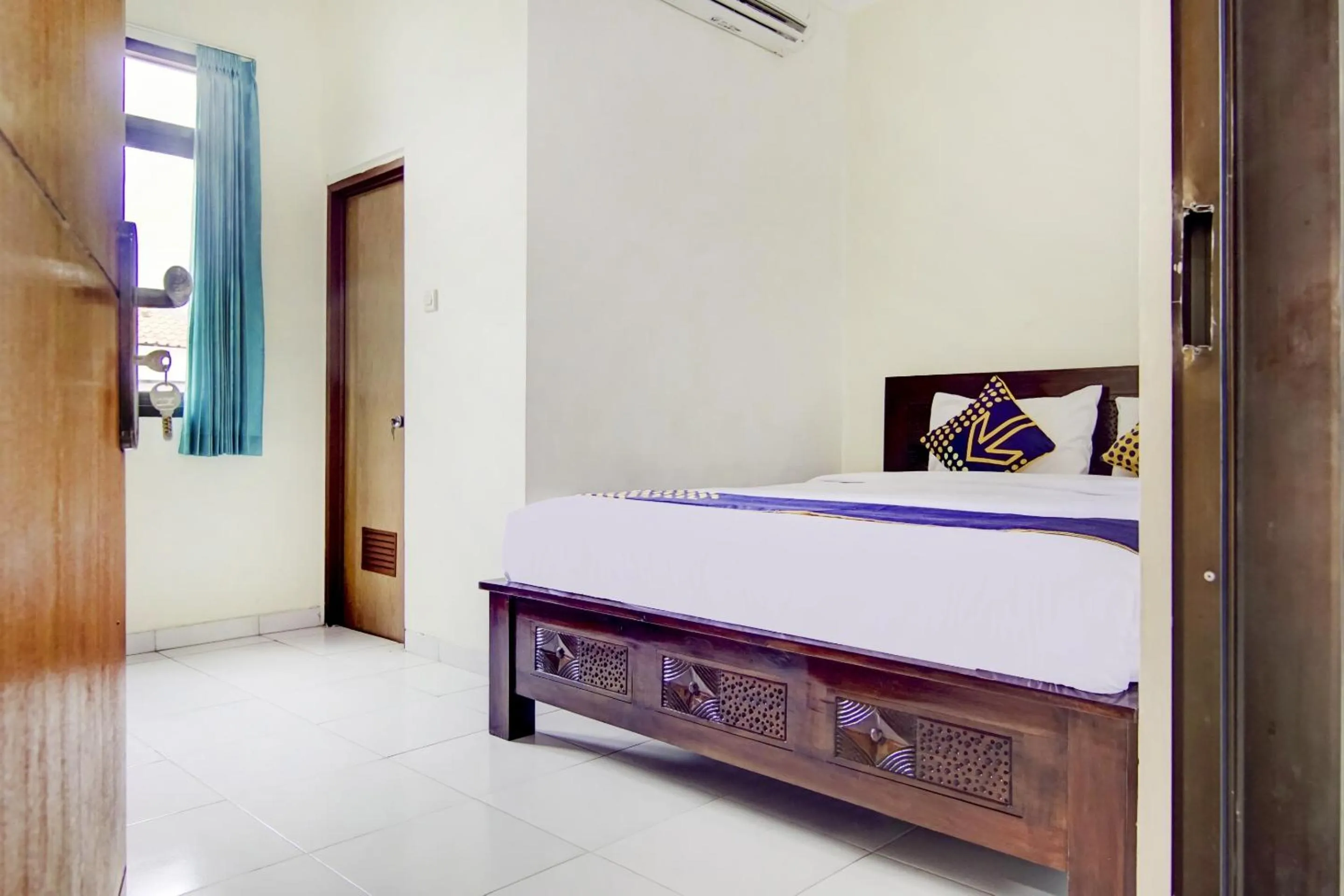 Bedroom, Bed in OYO Life 90152 Garuda Bima Residence Syariah