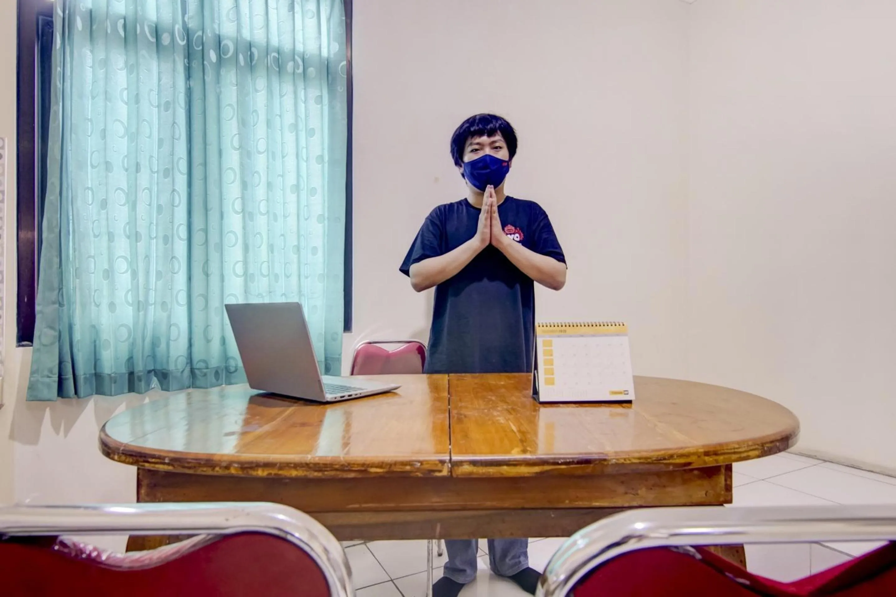 Lobby or reception in OYO Life 90152 Garuda Bima Residence Syariah