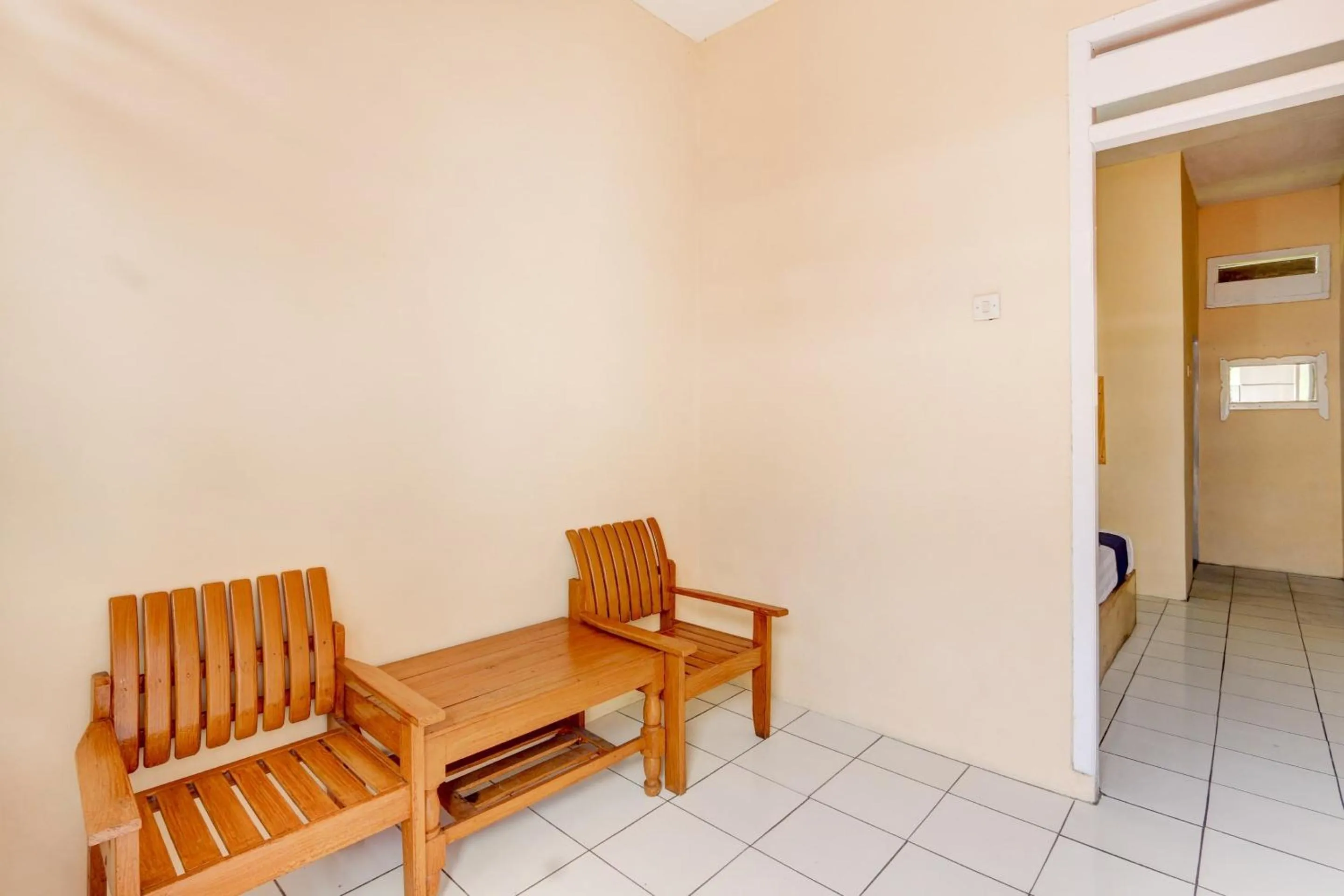 Bedroom in Hotel O Ramayana