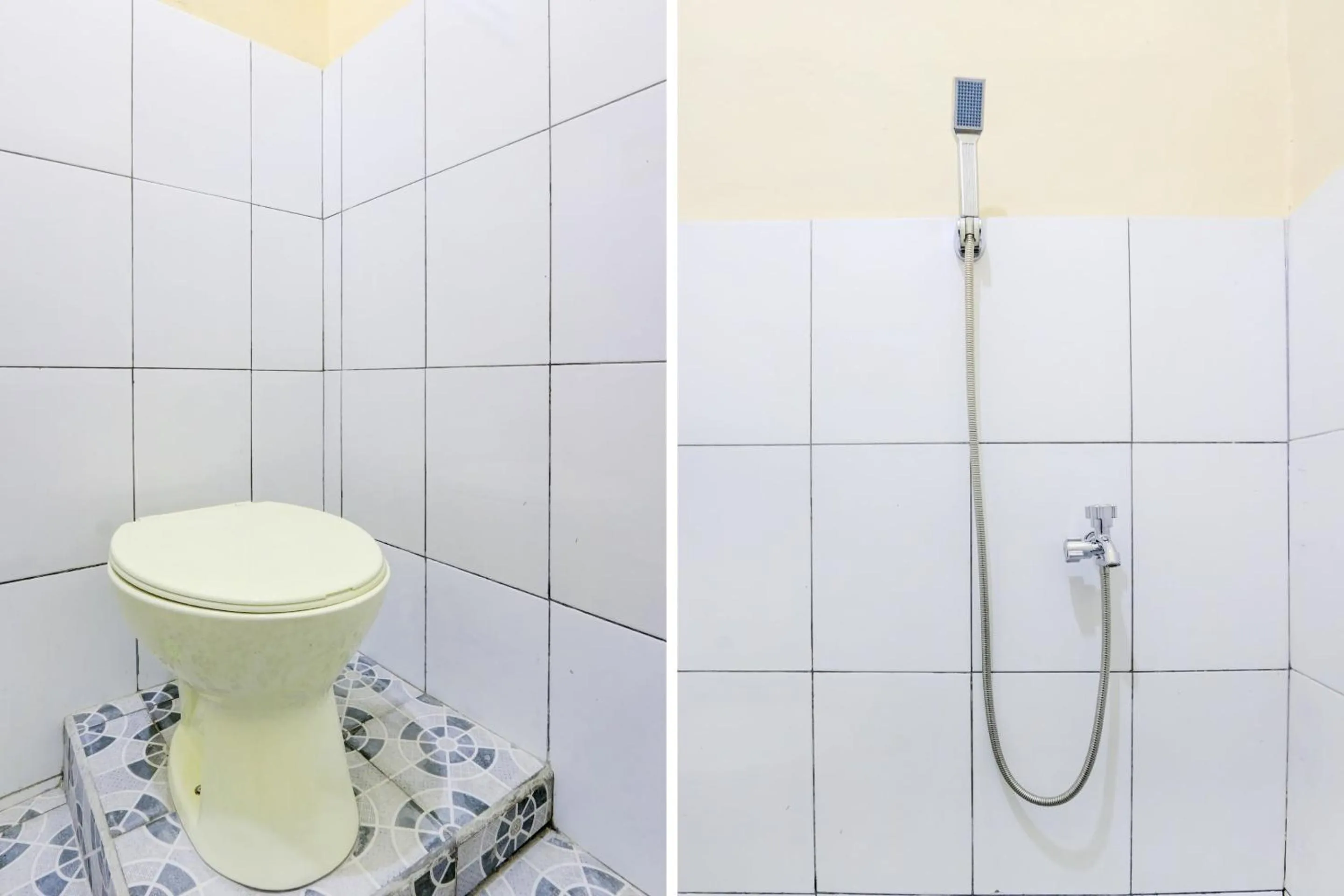 Bathroom in Hotel O Ramayana