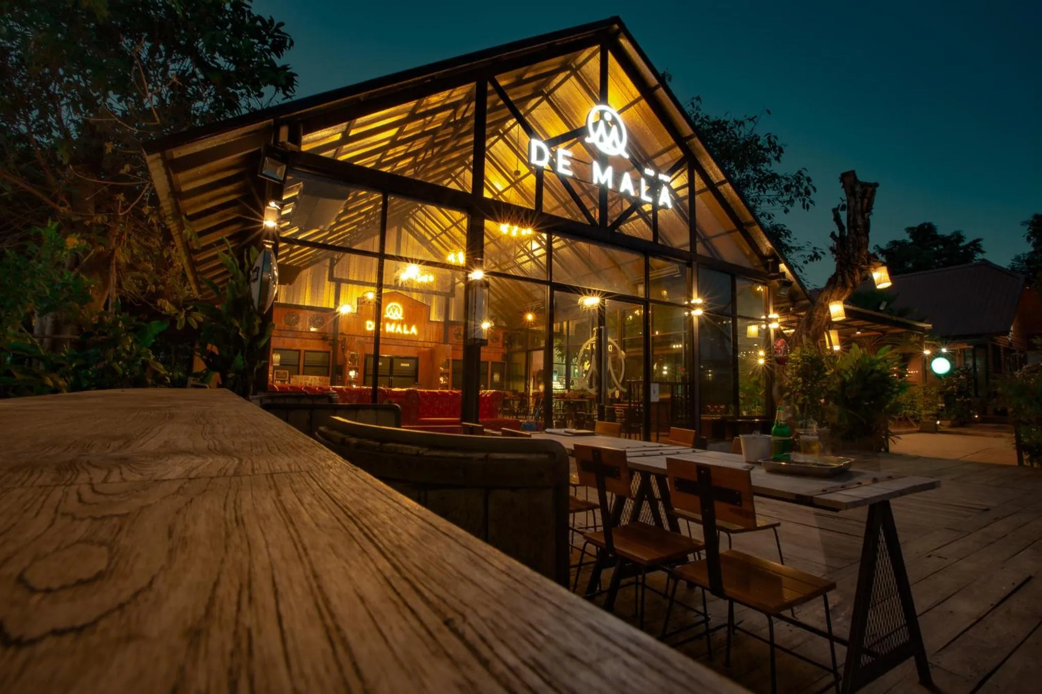 Living room in De MALA