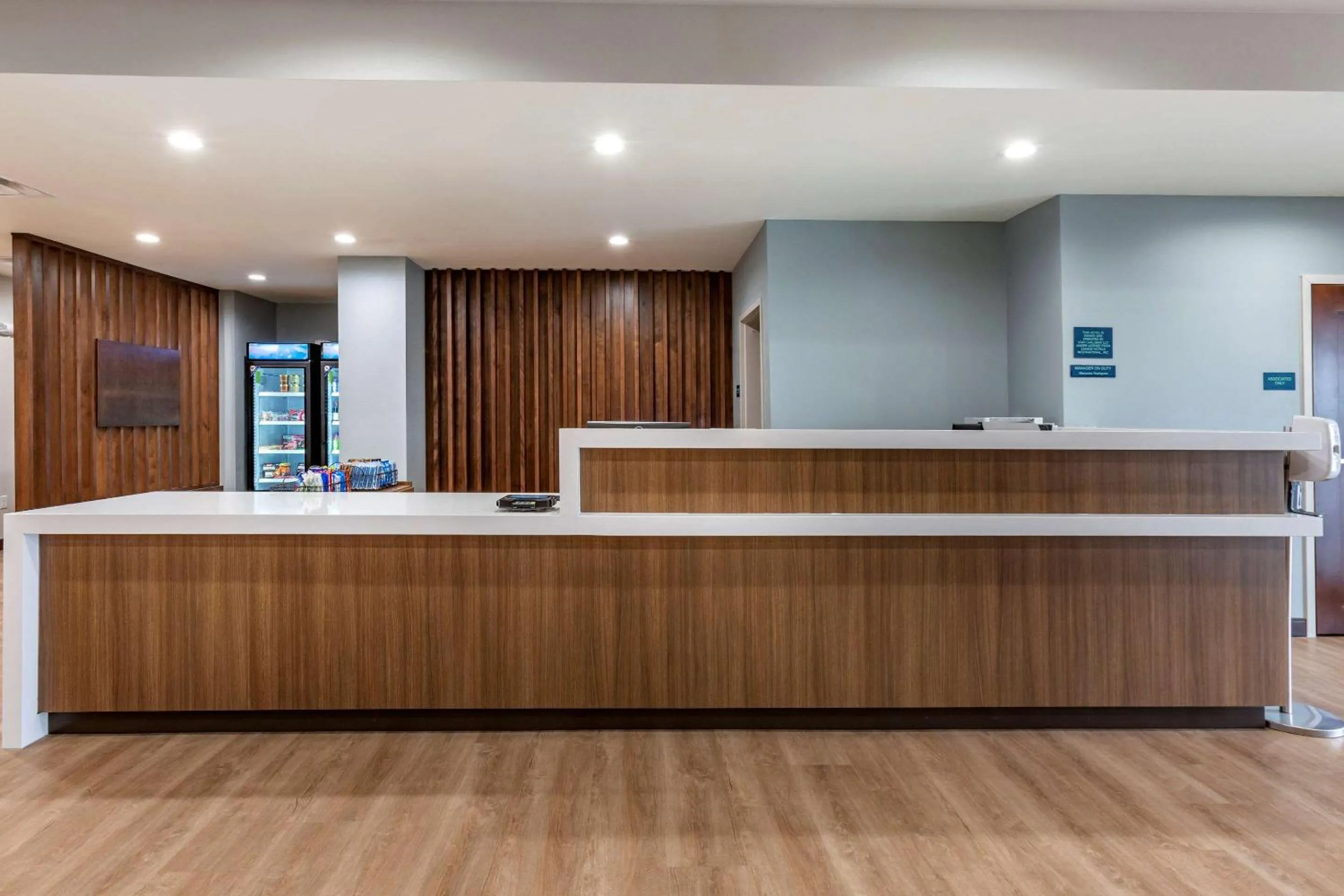 Lobby or reception in MainStay Suites Carlsbad South