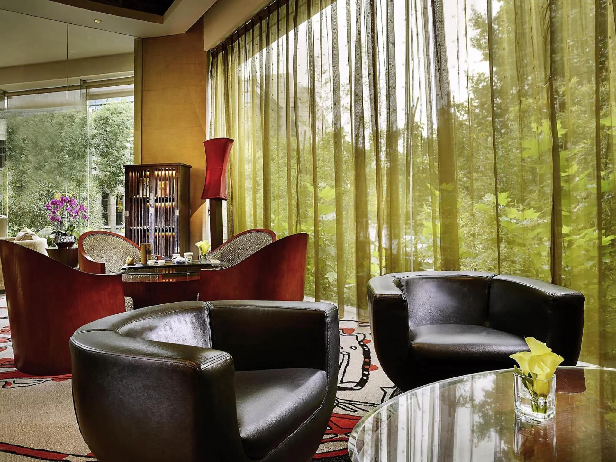 Lounge or bar in Sofitel Xi'an On Renmin Square