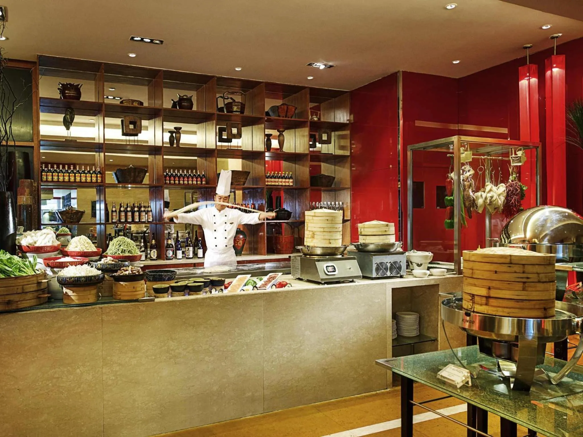 Restaurant/places to eat in Sofitel Xi'an On Renmin Square