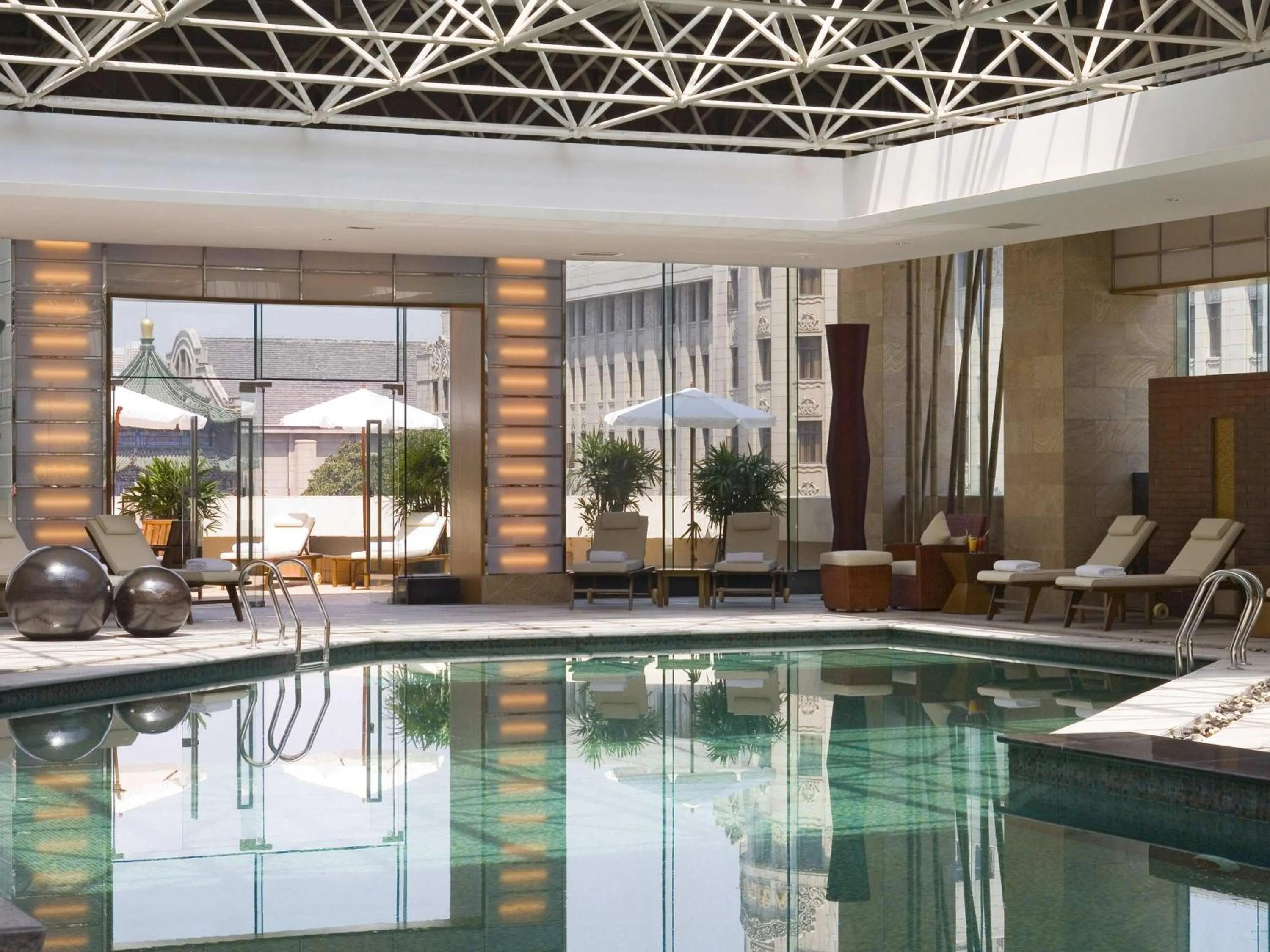 Pool view in Sofitel Xi'an On Renmin Square