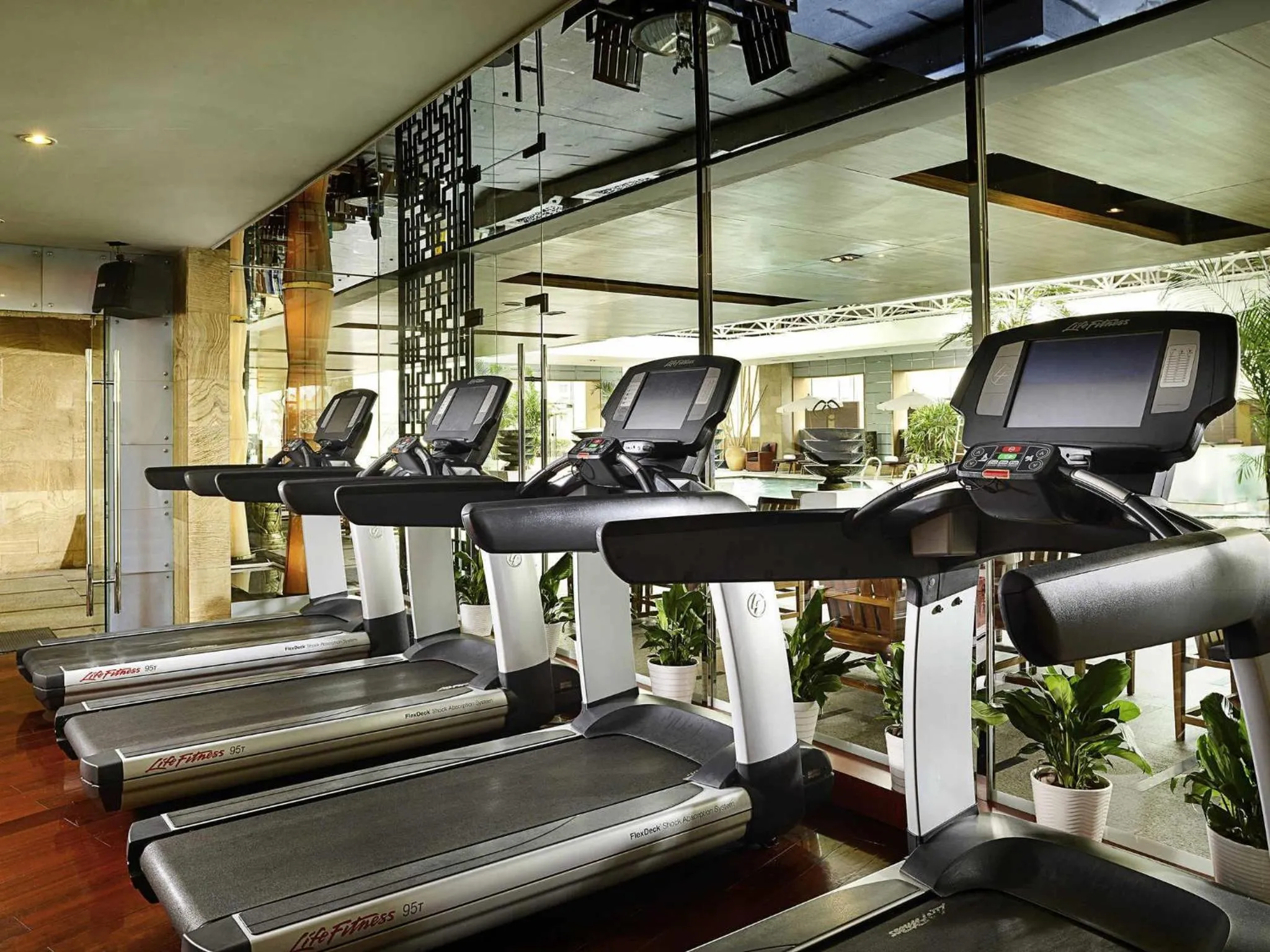 Fitness centre/facilities in Sofitel Xi'an On Renmin Square