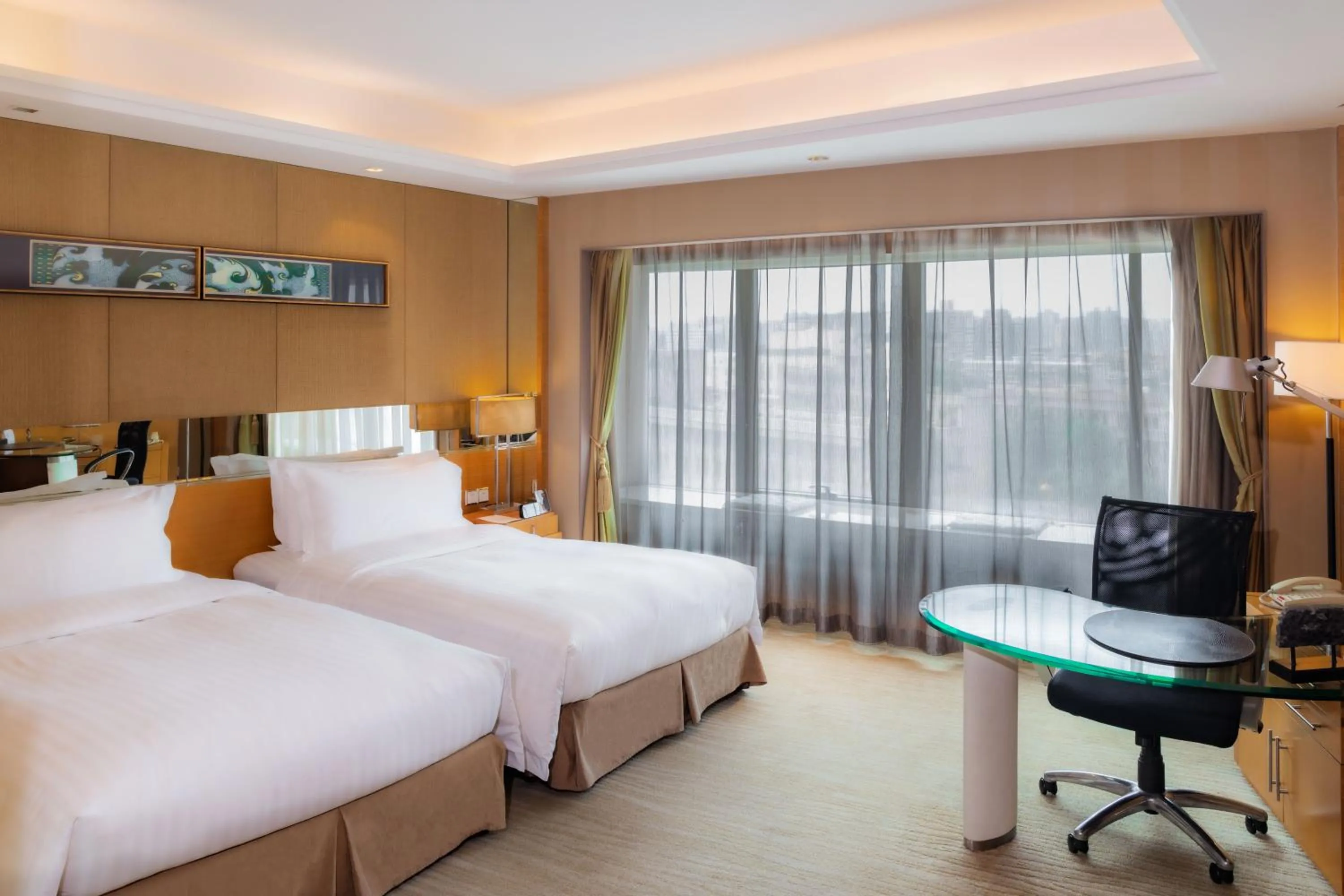 Bed in Sofitel Xi'an On Renmin Square