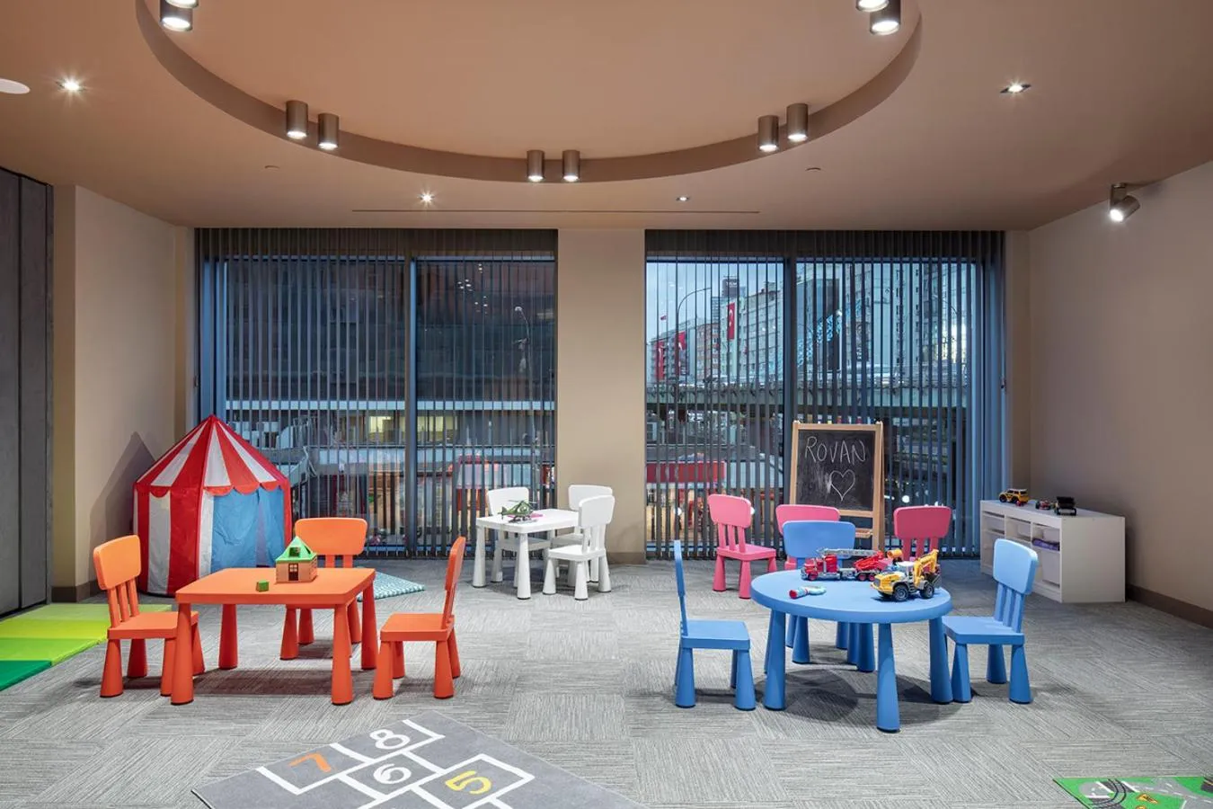 Kids's club in Melas Hotel Istanbul