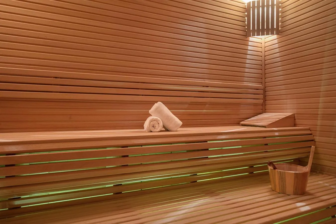 Sauna in Melas Hotel Istanbul