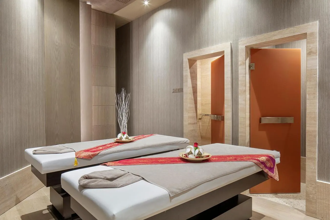 Massage in Melas Hotel Istanbul