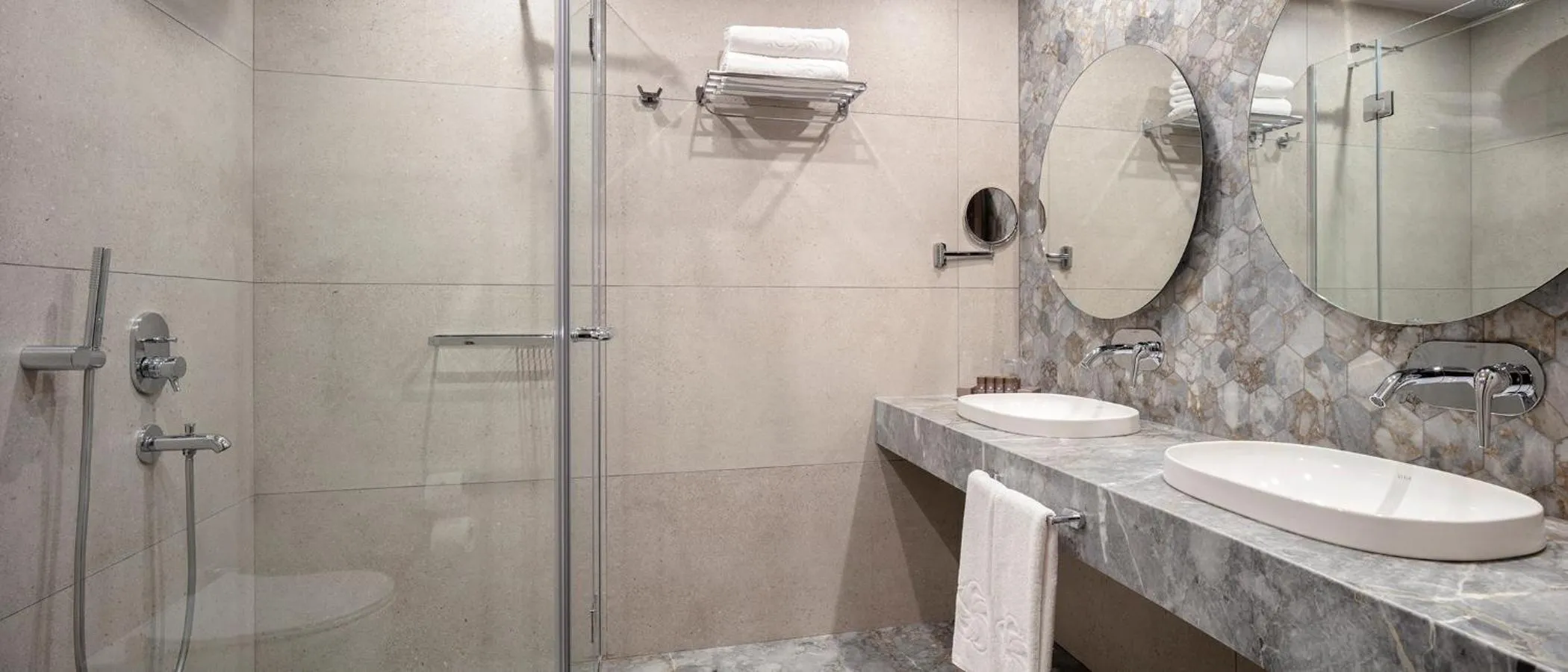 Bathroom in Melas Hotel Istanbul