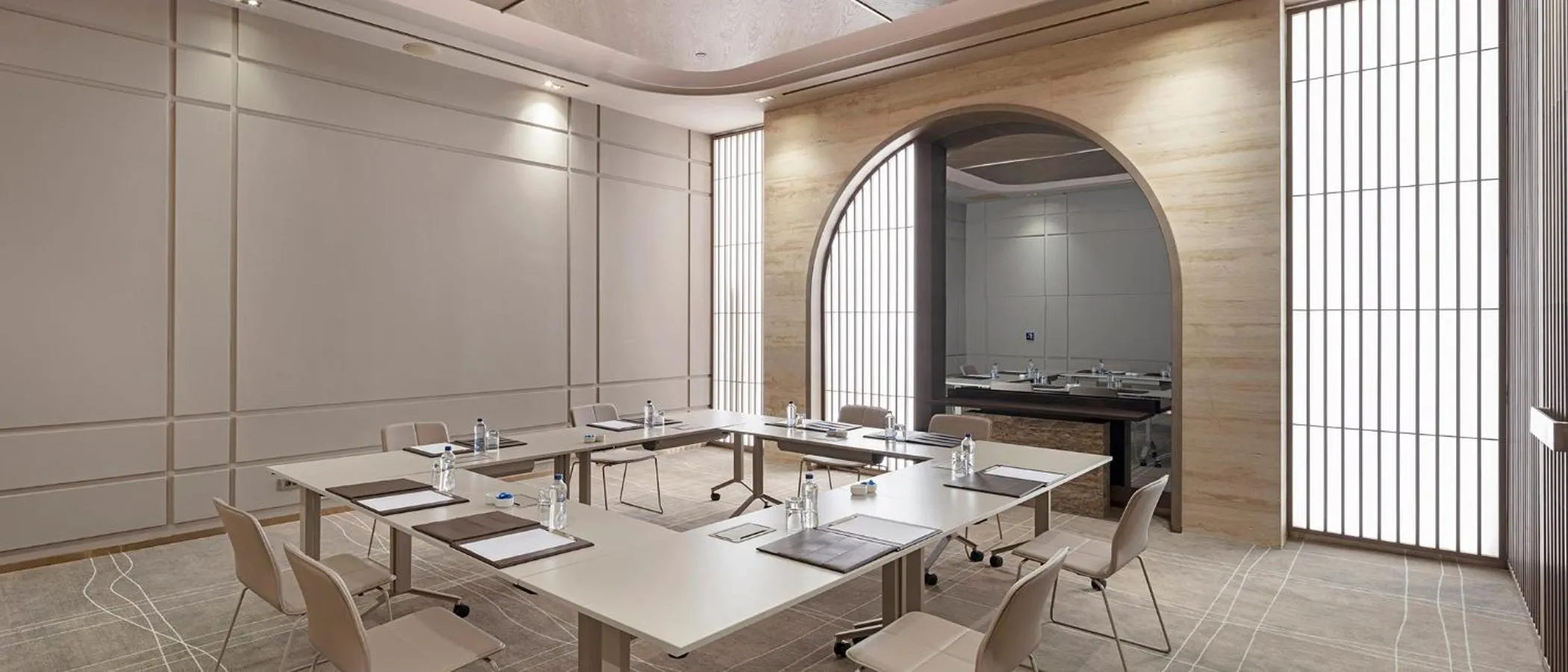 Meeting/conference room in Melas Hotel Istanbul