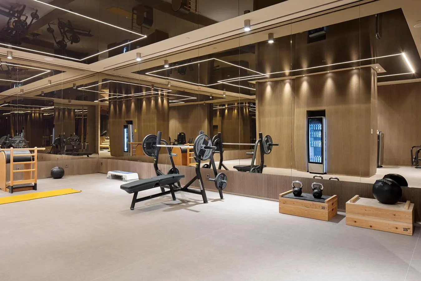 Fitness centre/facilities in Melas Hotel Istanbul