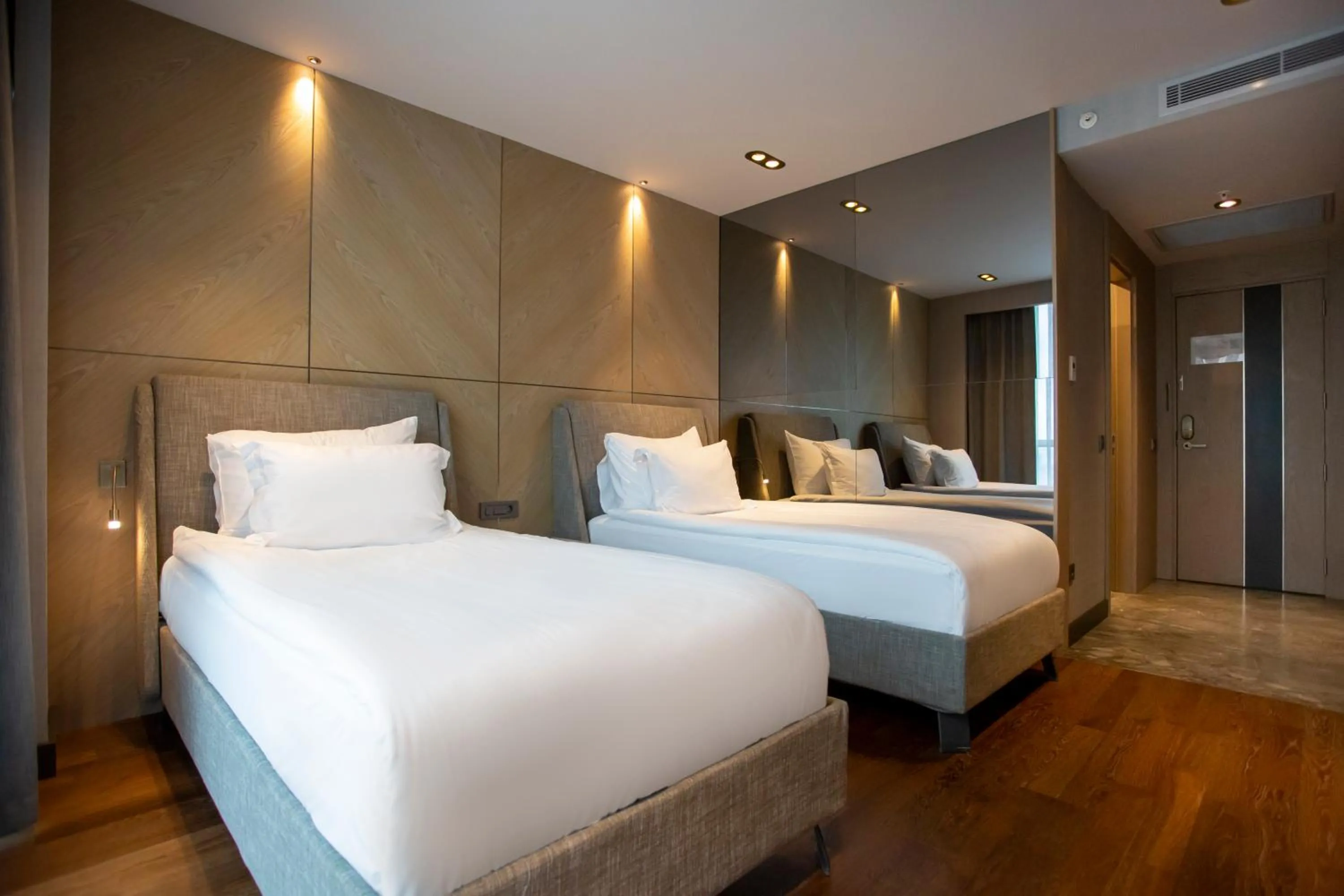 Bedroom, Bed in Melas Hotel Istanbul