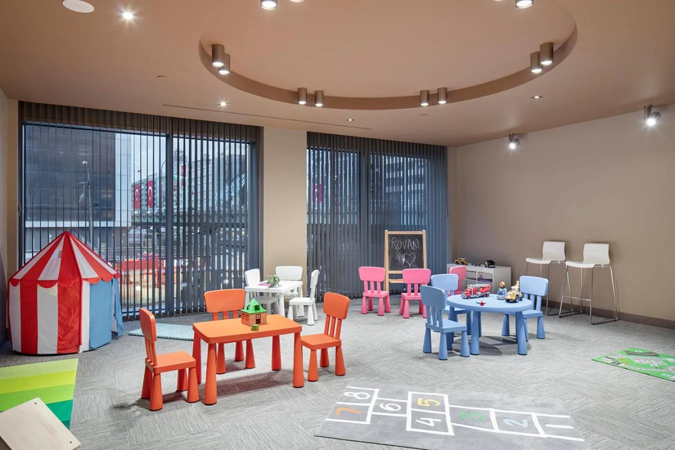 Kids's club in Melas Hotel Istanbul