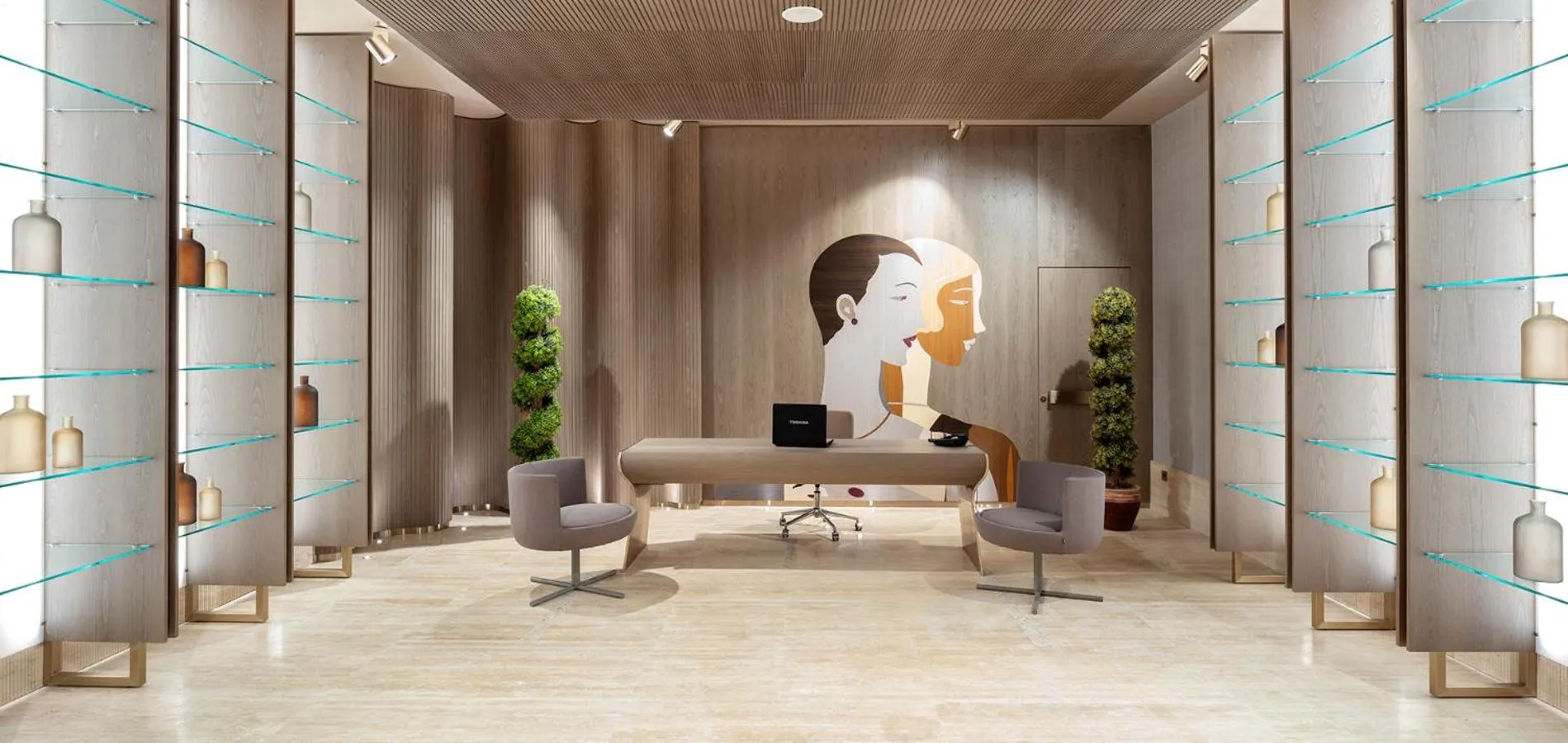 Lobby or reception in Melas Hotel Istanbul