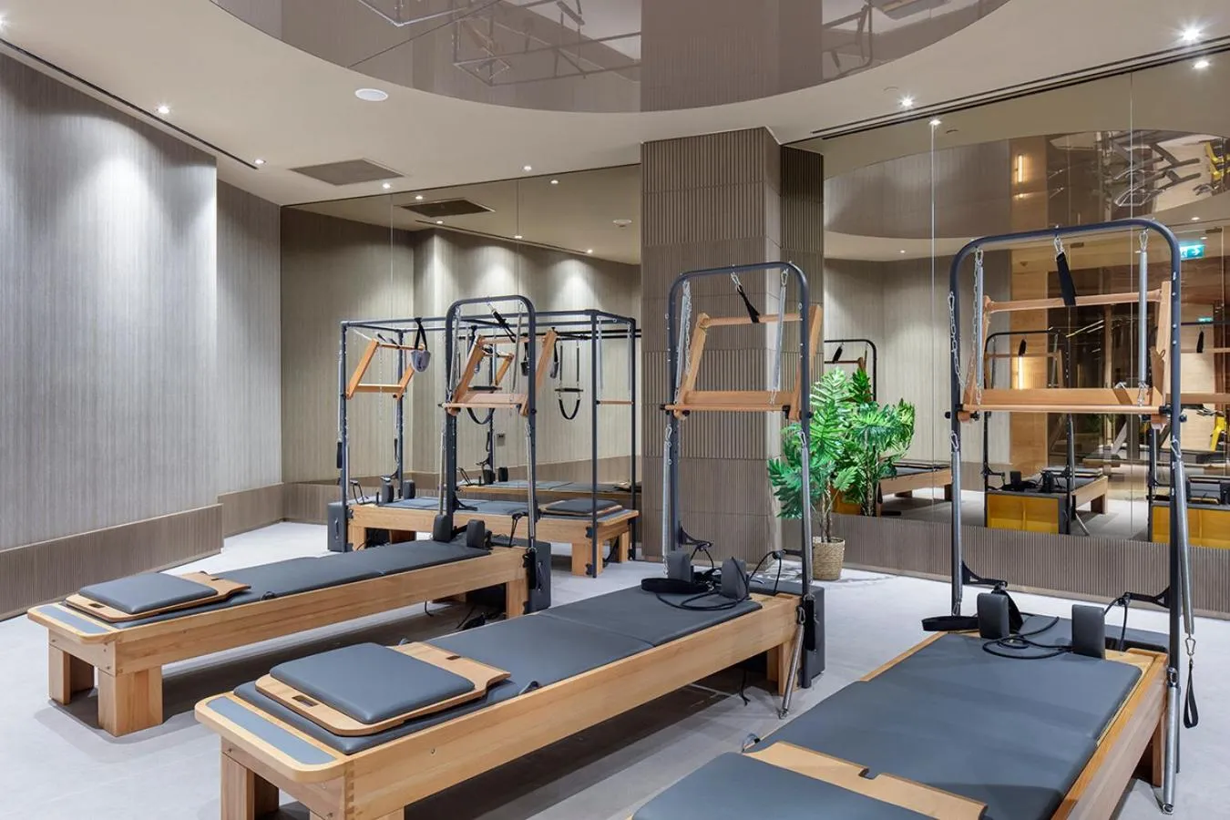 Fitness centre/facilities in Melas Hotel Istanbul