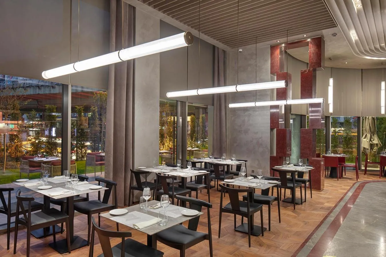 Restaurant/places to eat in Melas Hotel Istanbul