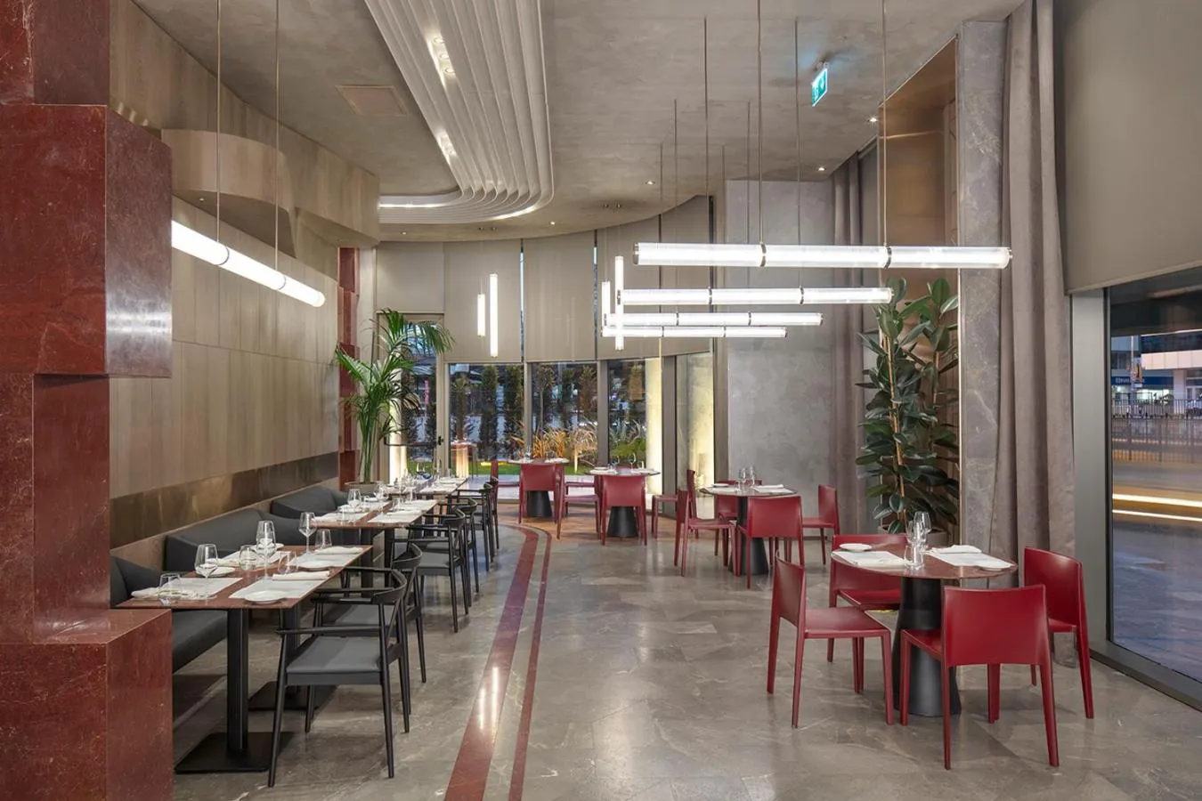 Restaurant/places to eat in Melas Hotel Istanbul