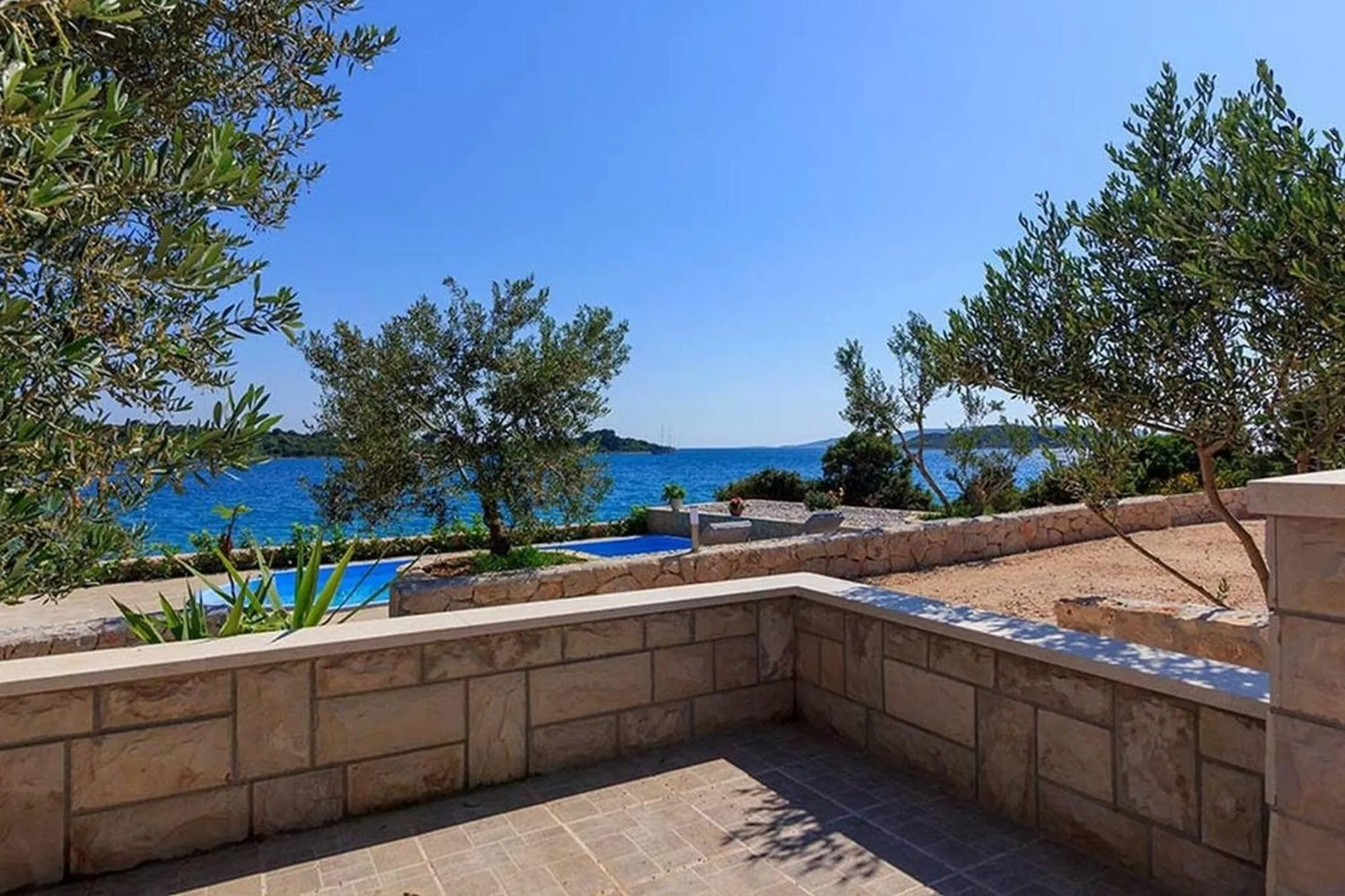 Other in Luxury Beachfront Villa Dalmatino Trogir with private pool right at the beach in Okrug Gornji - Ciovo