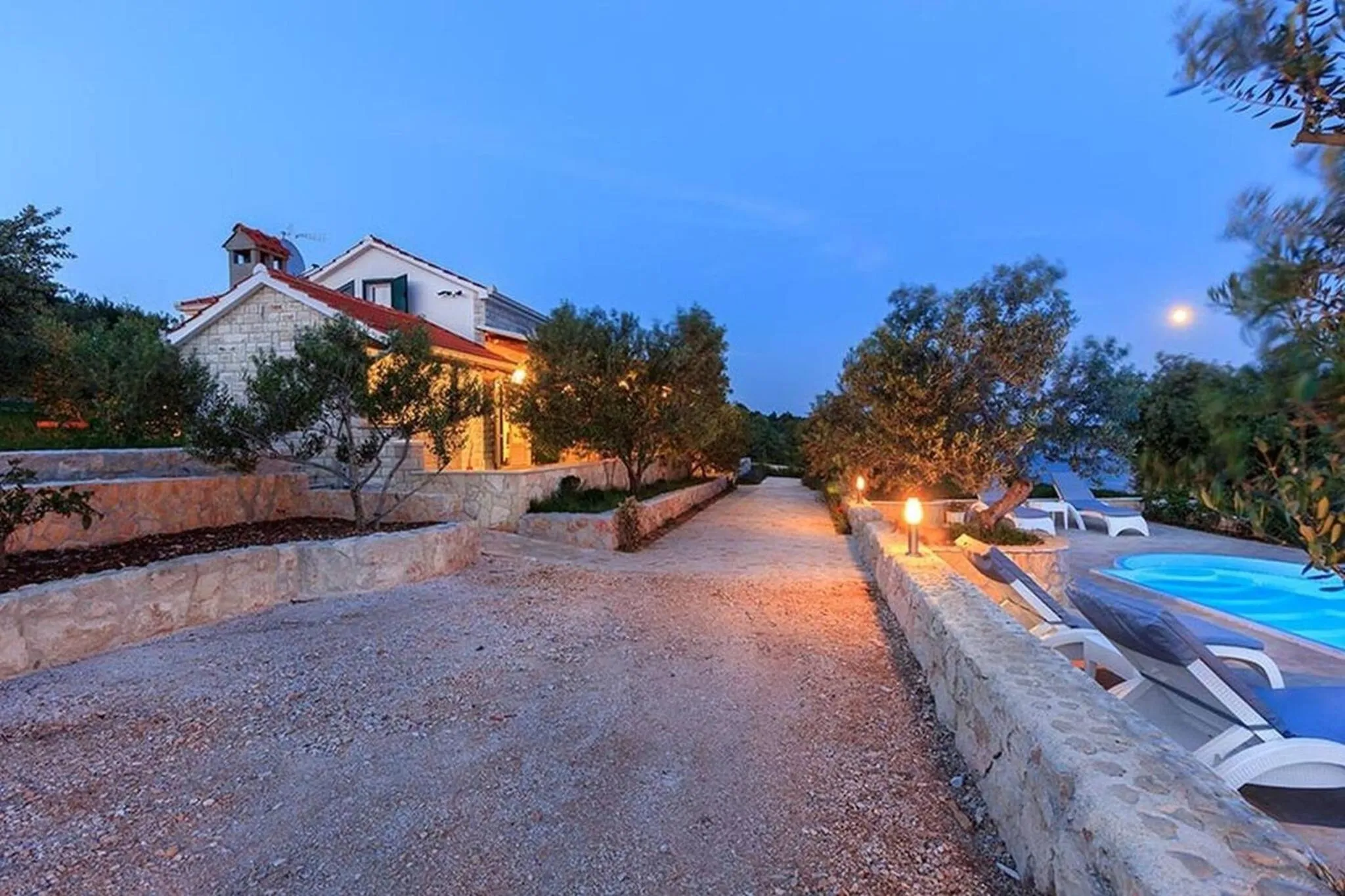 Other in Luxury Beachfront Villa Dalmatino Trogir with private pool right at the beach in Okrug Gornji - Ciovo