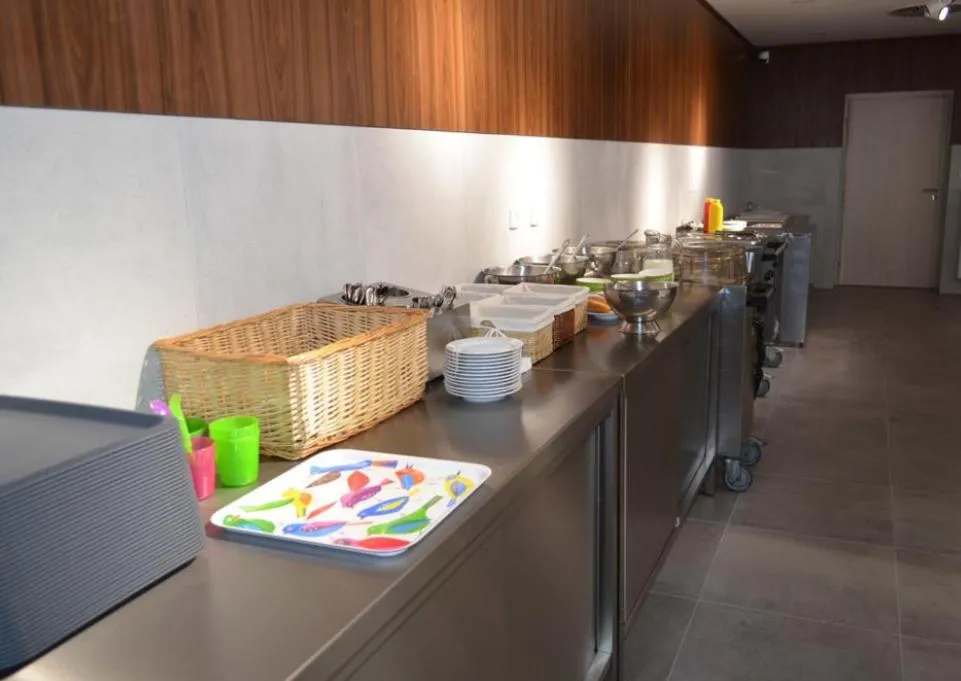 Breakfast in Hotel ČESKÁ FARMA